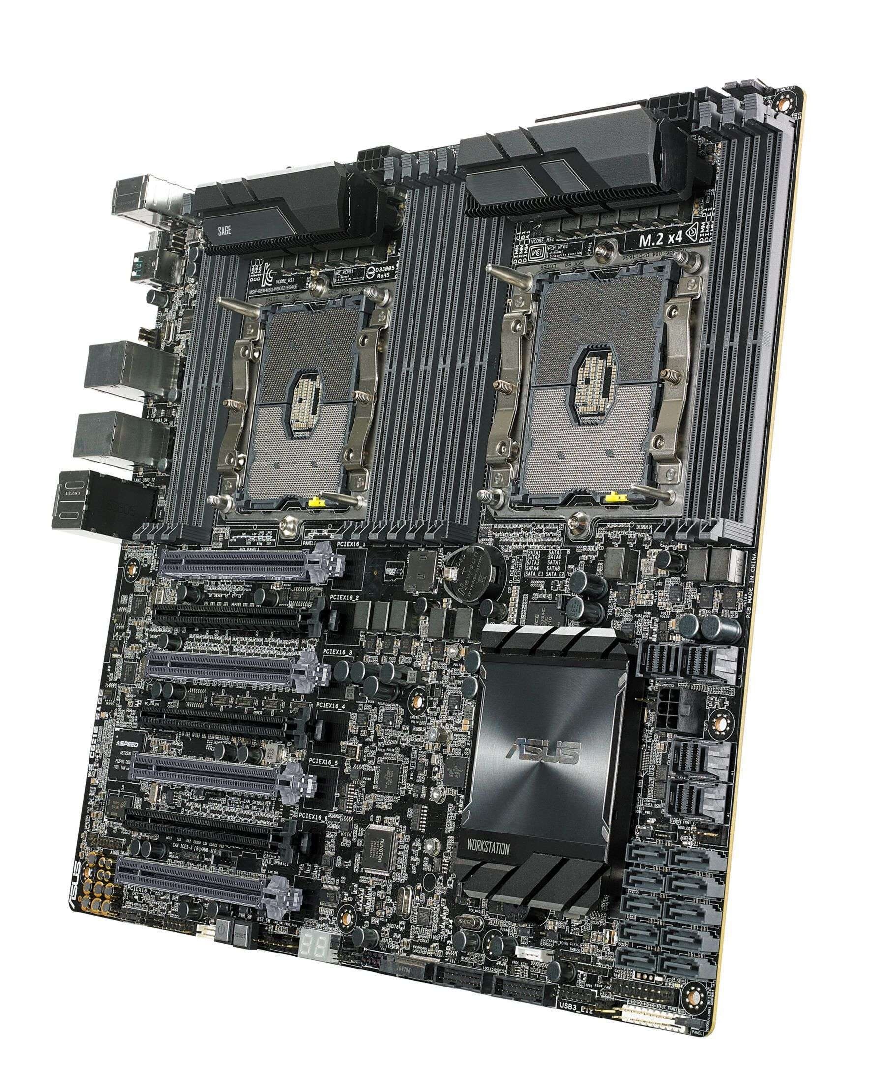 Asus Mainboard »WS C621E SAGE«