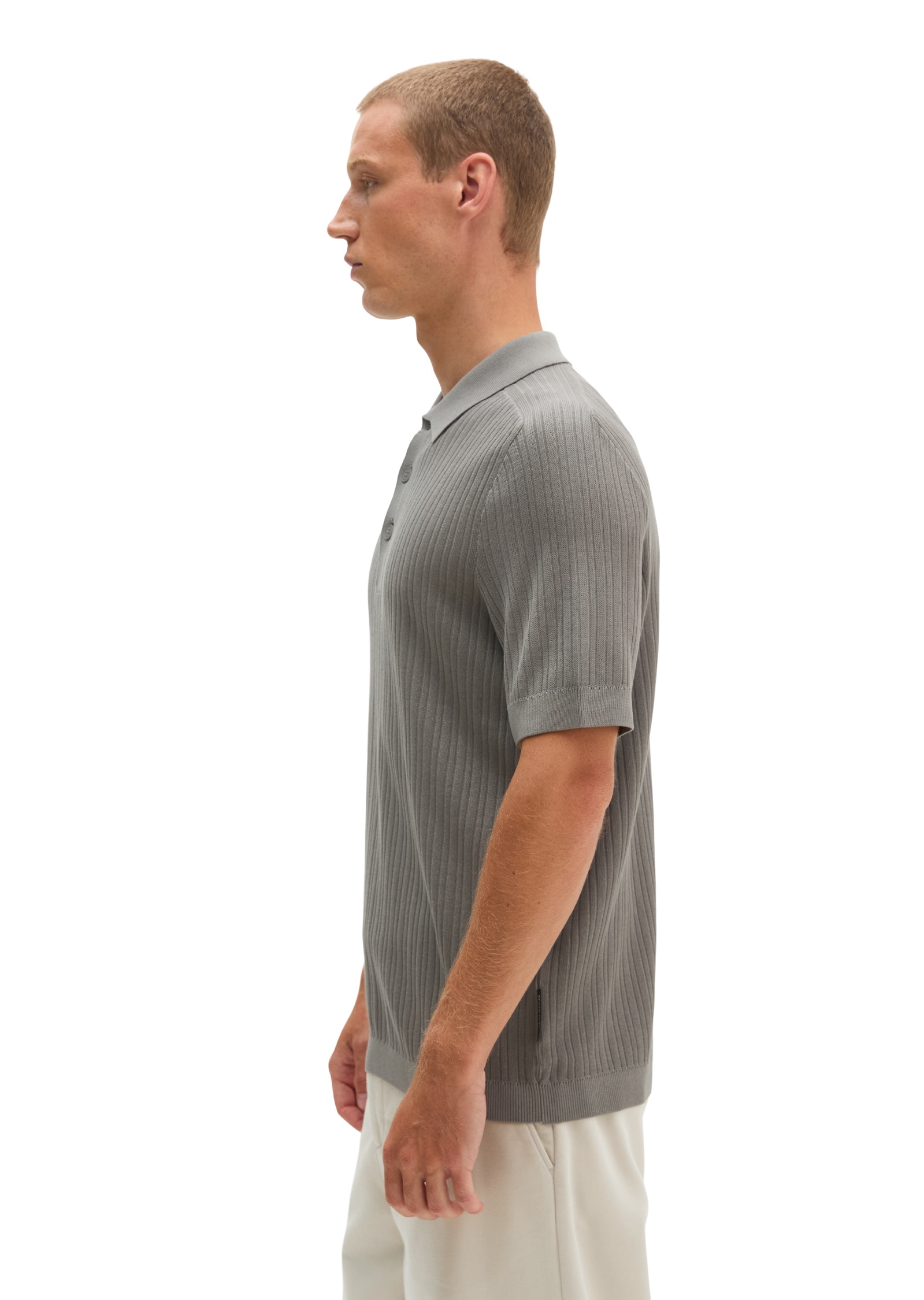 Marc O'Polo Poloshirt »aus Bio-Baumwolle und TENCEL™ Lyocell«