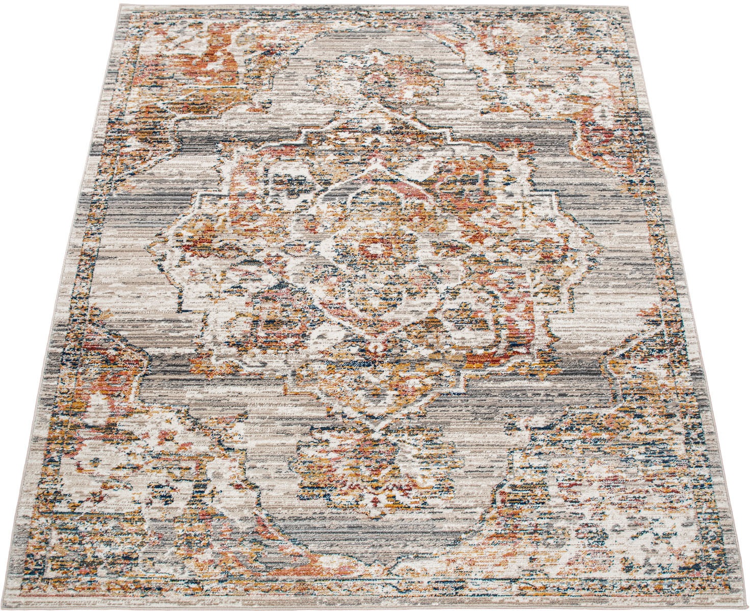 Paco Home Teppich "Herbete 734" rechteckig 8 mm Höhe Kurzflor, Orient-Optik günstig online kaufen