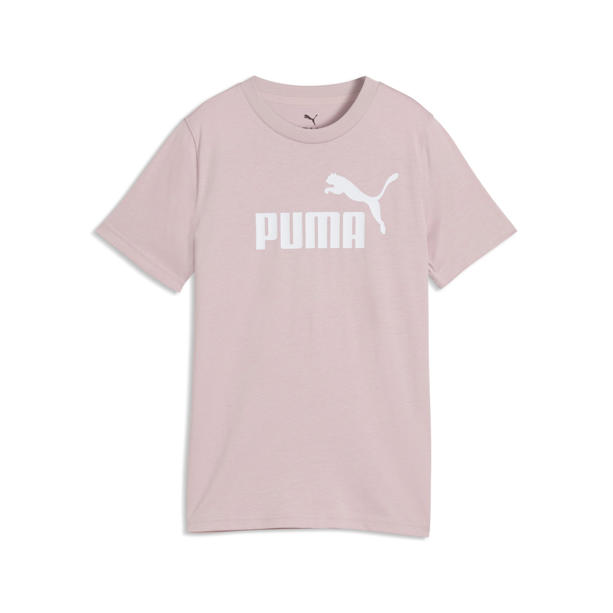 PUMA T-Shirt "ESS NO 1 LOGO TEE G" Regular Fit, Kurzarm, mit Kapuze, mit Logodruck