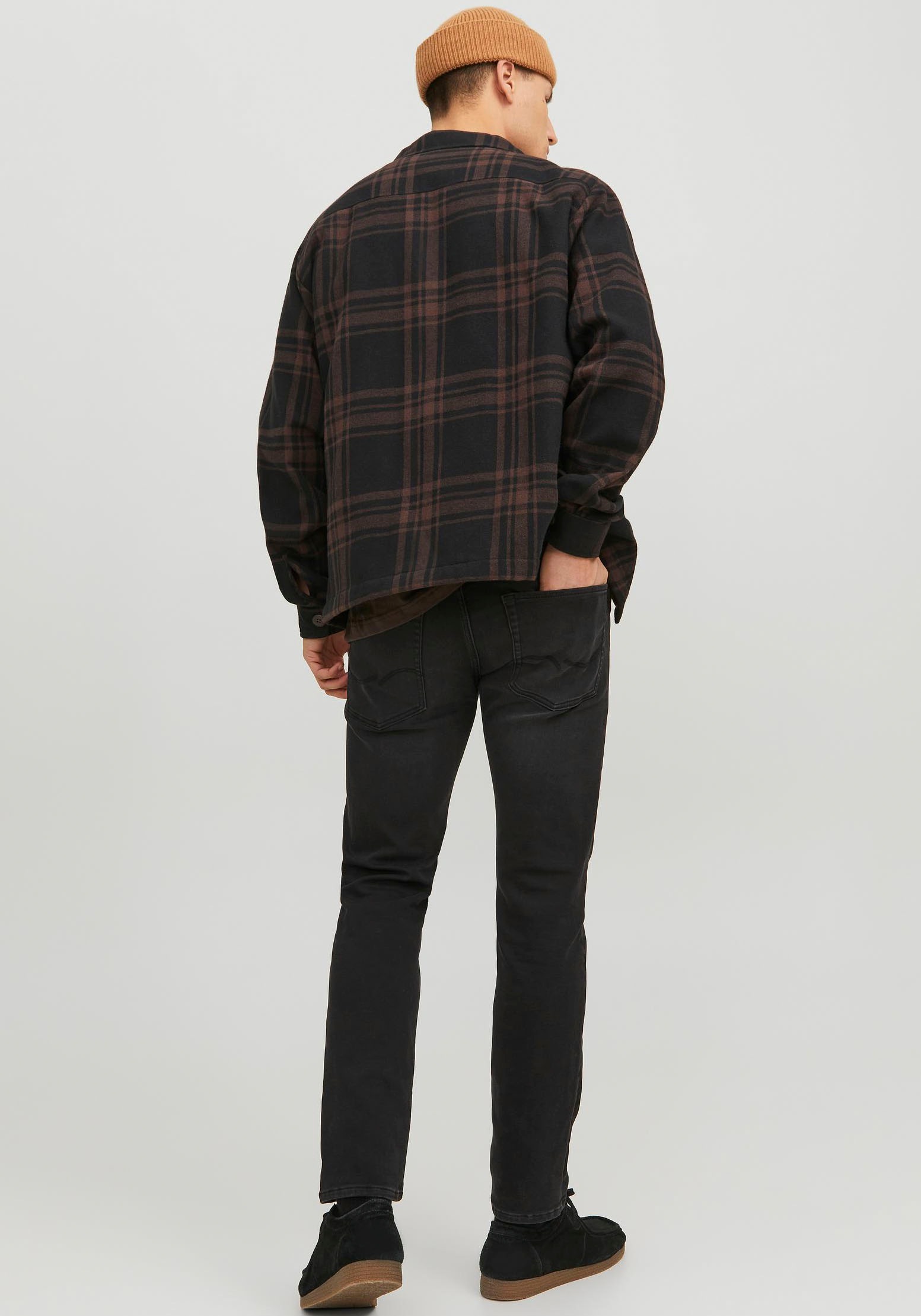 Jack & Jones Tapered-fit-Jeans »JJIMIKE JJORIGINAL MF 506 I.K«