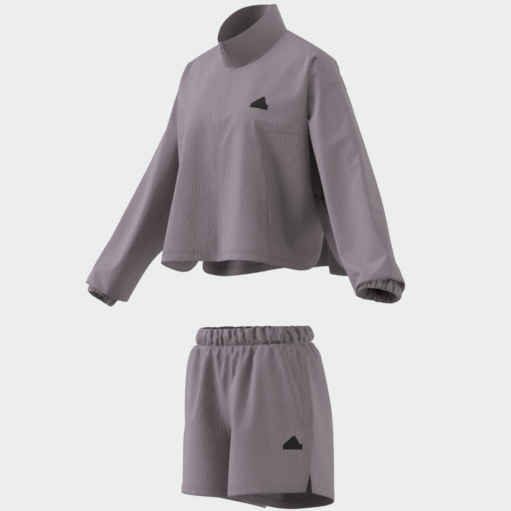adidas Sportswear Trainingsanzug »W GAMETIME S TS«, (2 tlg.)