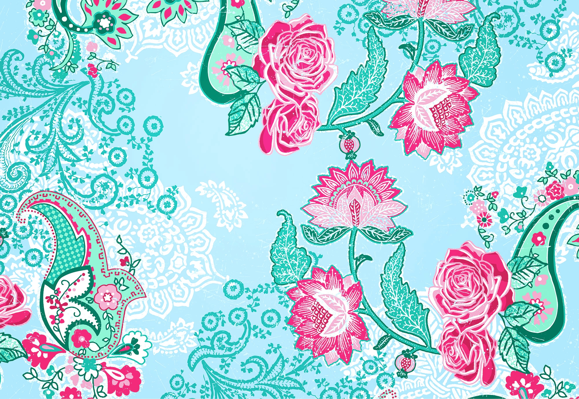 Komar Fototapete »Papier Fototapete - Piccadilly - Größe 368 x 254 cm« Motiv | bedruckt glatt