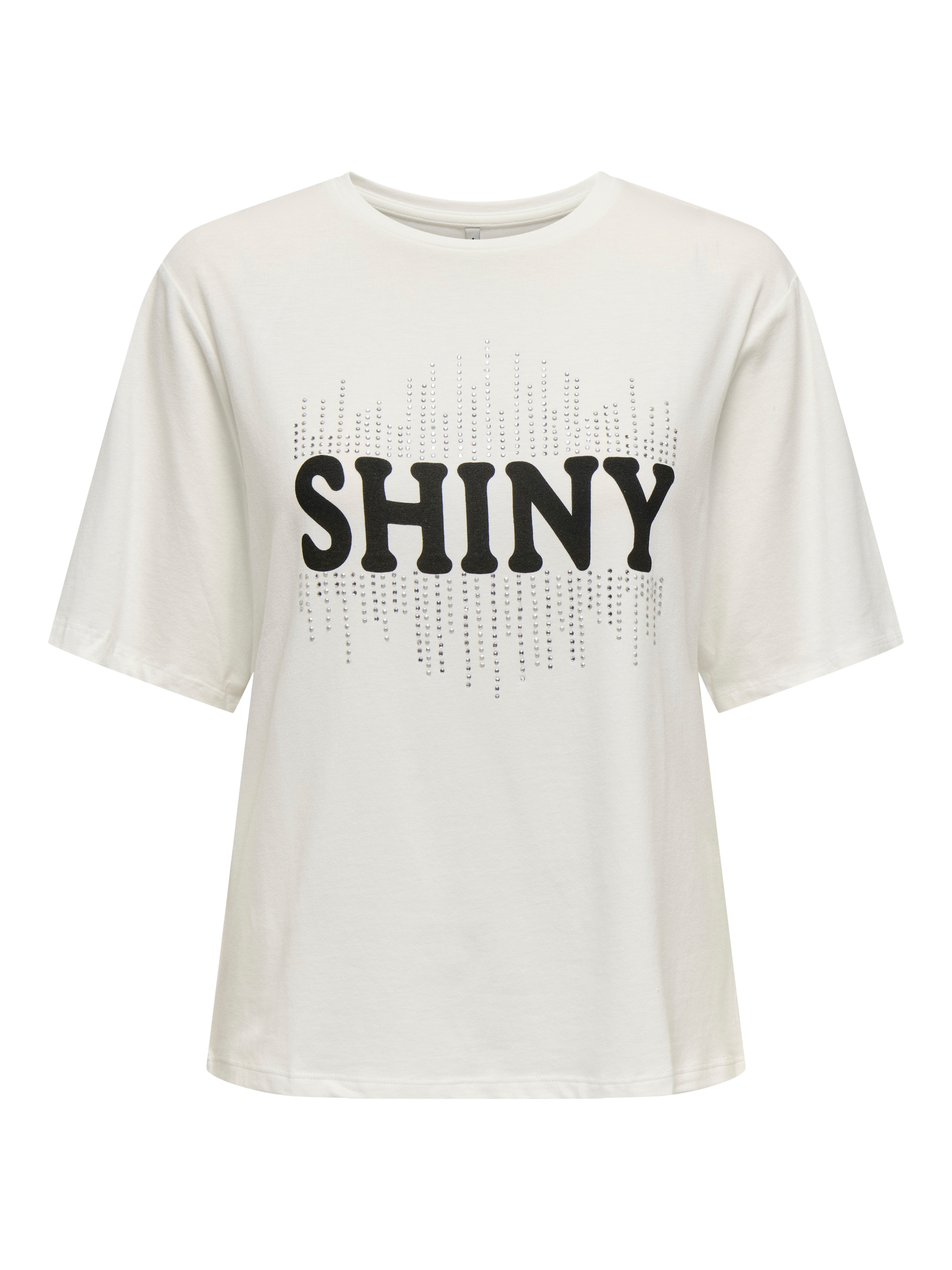 ONLY Kurzarmshirt »ONLSANNI S/S STONES TOP BOX JRS«