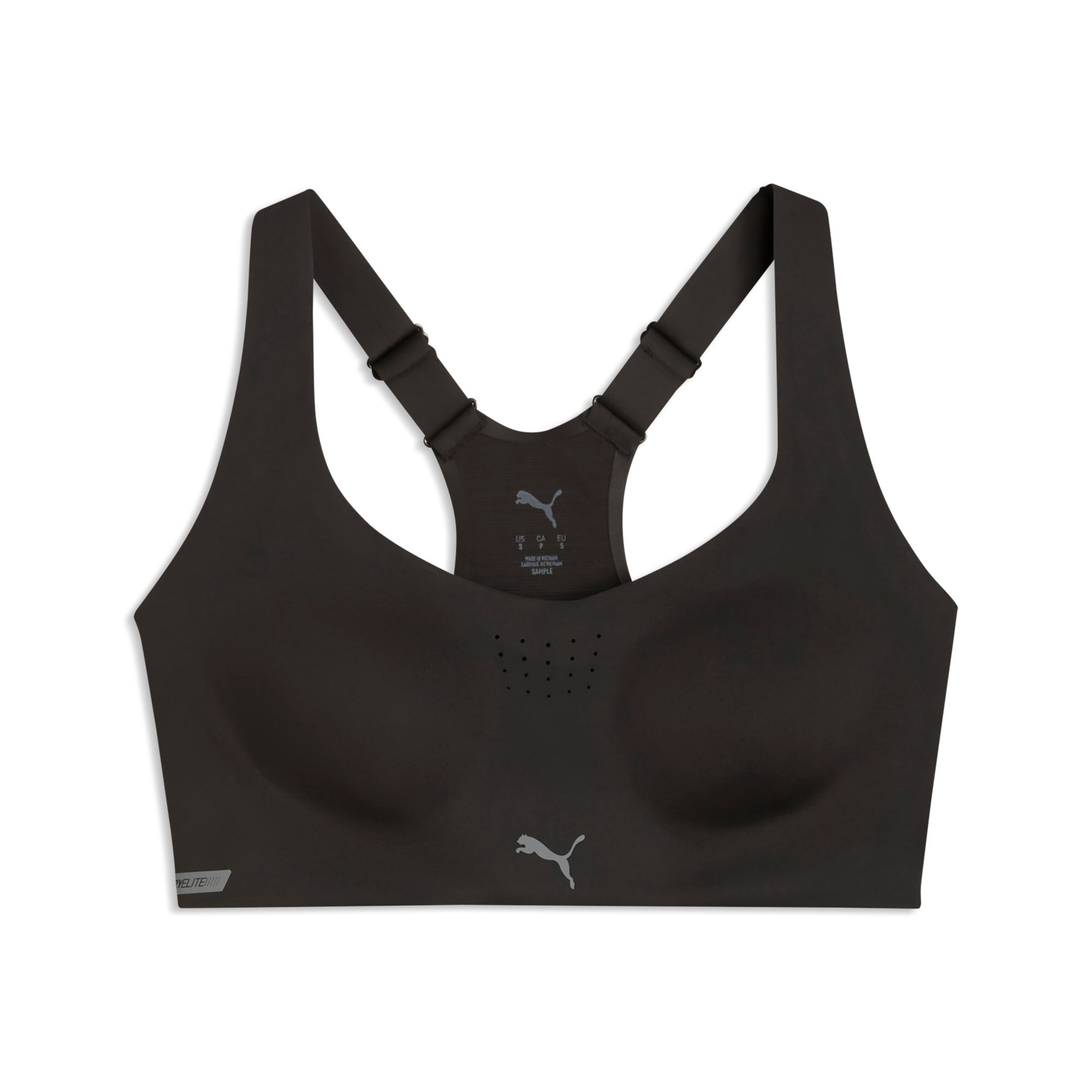 PUMA Sport-BH "PWRMODE BRA - HIGH" schmale Passform, für Fitness-Training, sportlicher Stil
