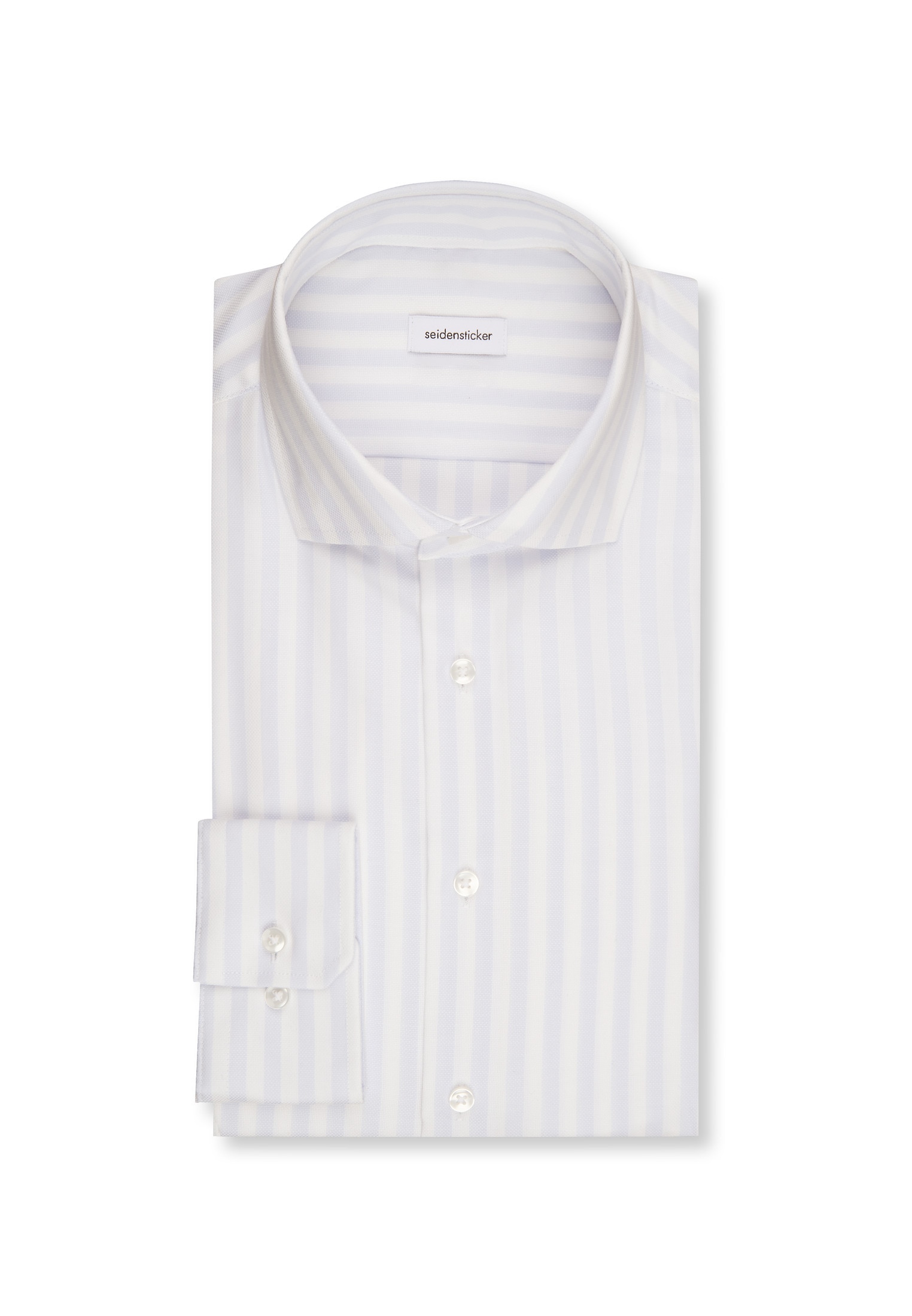 seidensticker Businesshemd »Slim« Slim Langarm Kentkragen Streifen