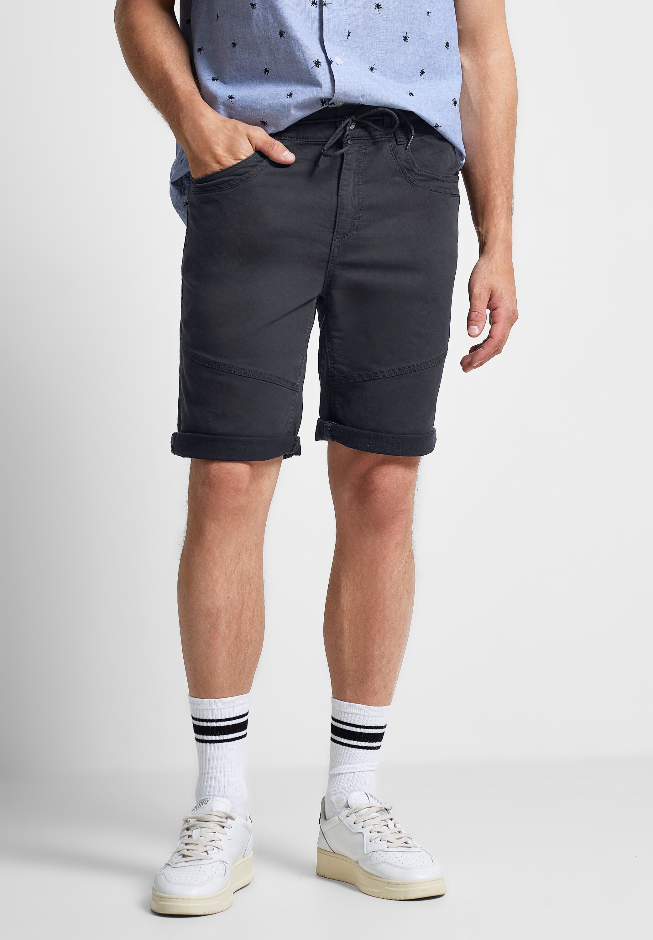 STREET ONE MEN Shorts, 5-Pocket-Style