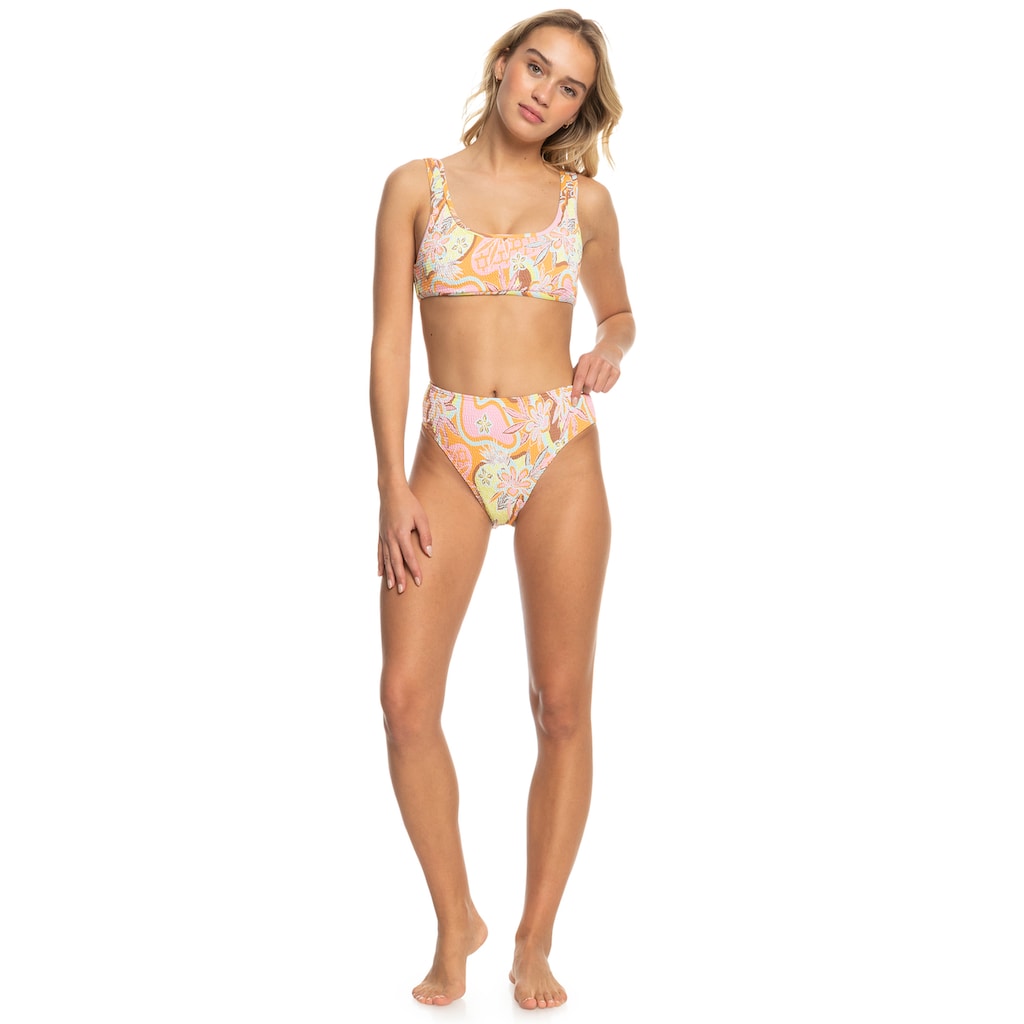 Roxy Bandeau-Bikini-Top »Floraldelic«