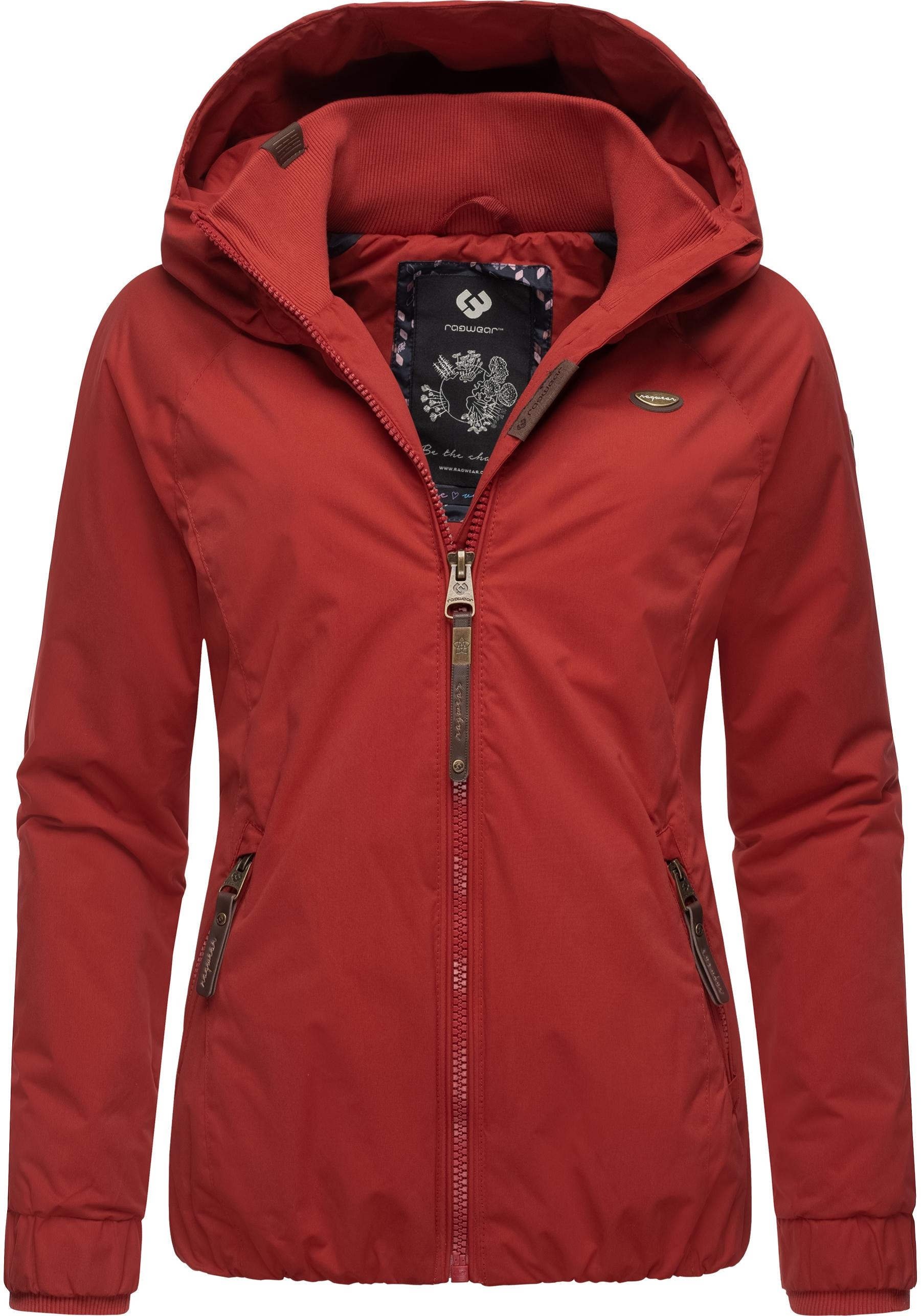 Ragwear Winterjacke "Dizzie Winter", mit Kapuze, wasserdichte Outdoorjacke günstig online kaufen