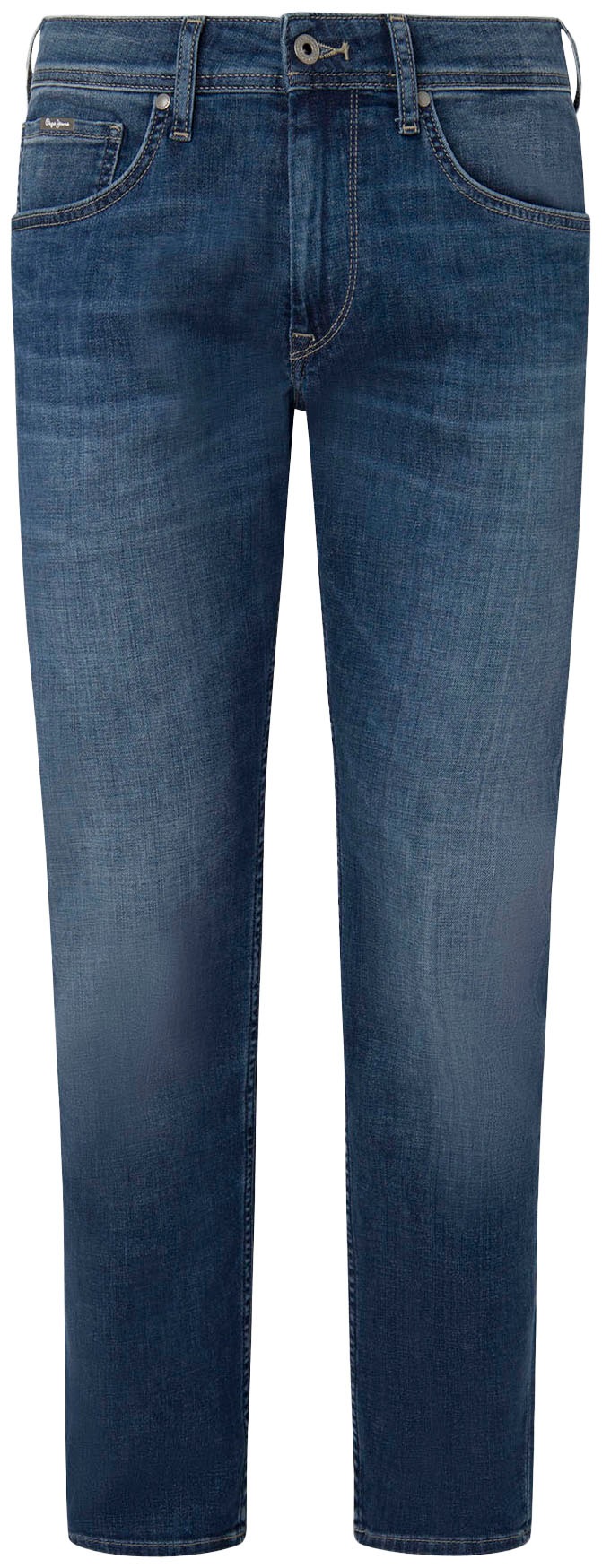 Pepe Jeans Pepe Džinsai Straight-Jeans »STRAIGHT ...