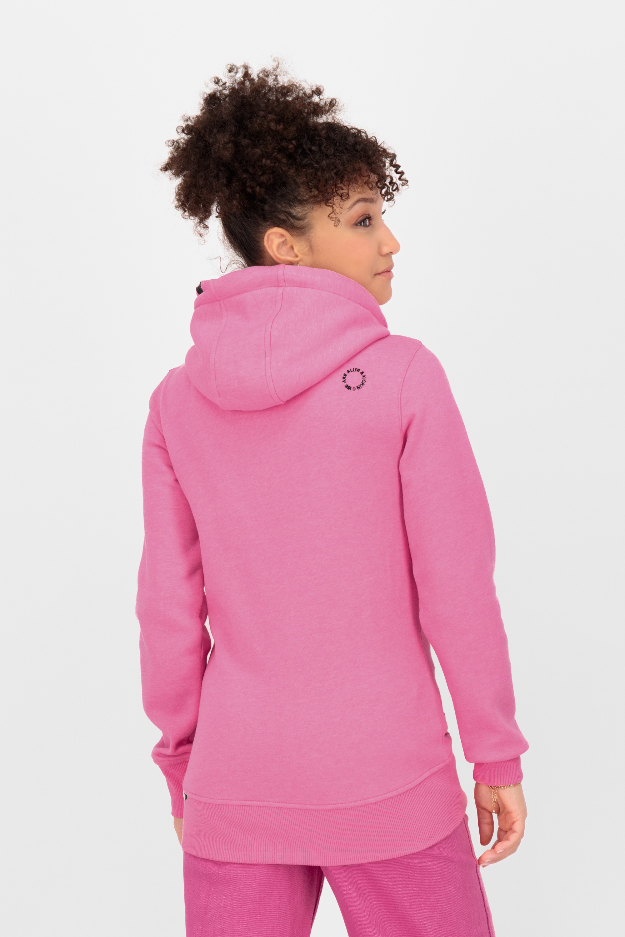 Alife & Kickin Kapuzensweatjacke »Damen YasminAK A«