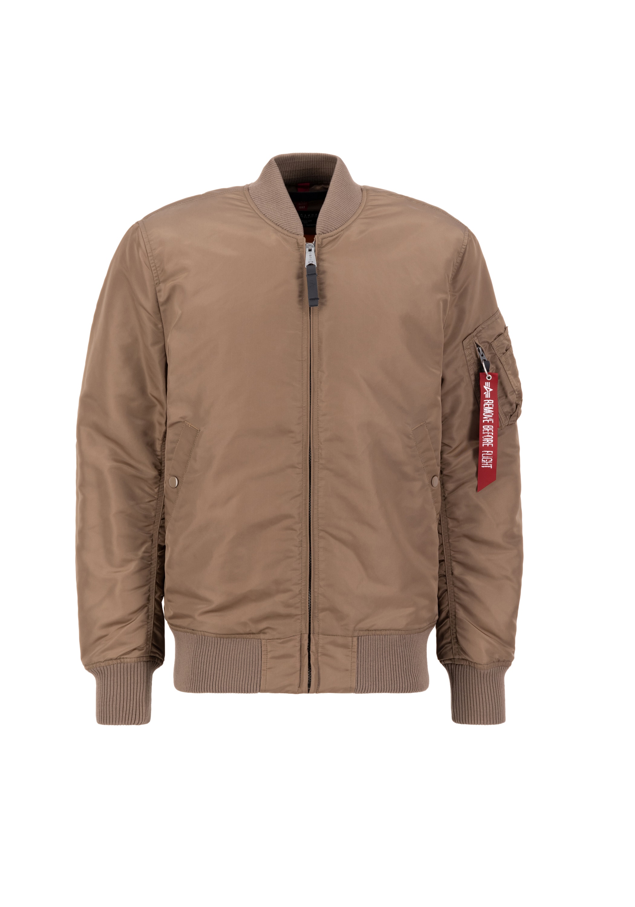 Alpha Industries Bomberjacke "MA-1 VF 59 Long" günstig online kaufen