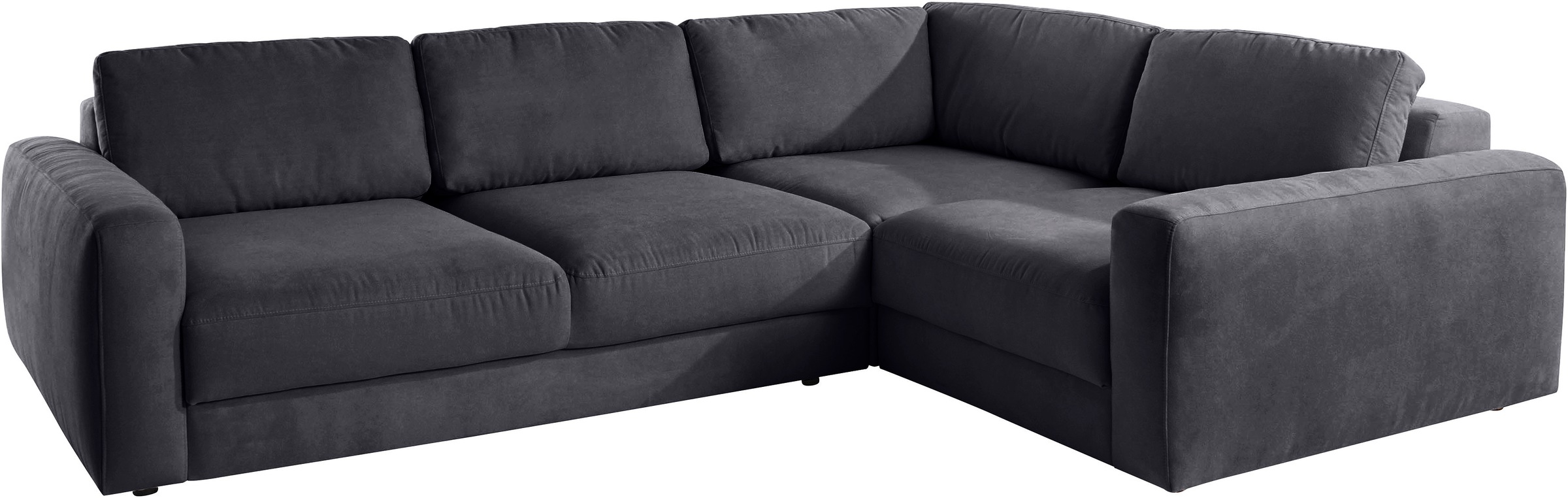 Home affaire Ecksofa "Bloomfield, Breite 304cm, Mega Polsterecke mit viel P günstig online kaufen
