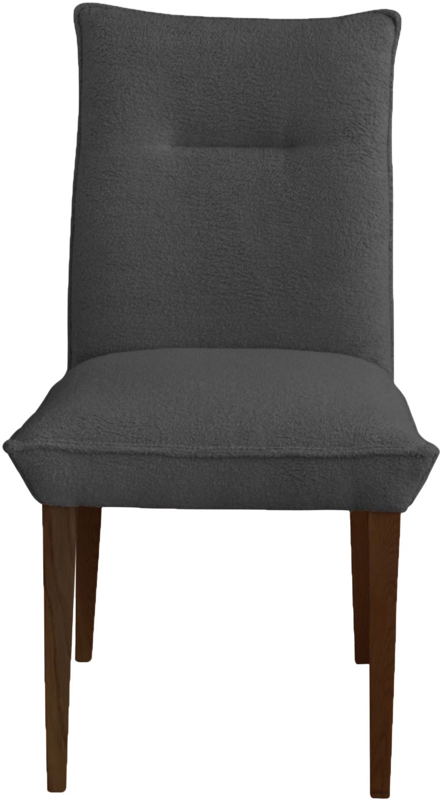 Home affaire 4-Fußstuhl "Atena" (Set) 2 Stk. Luxus-Microfaser Teddyoptik Ge günstig online kaufen
