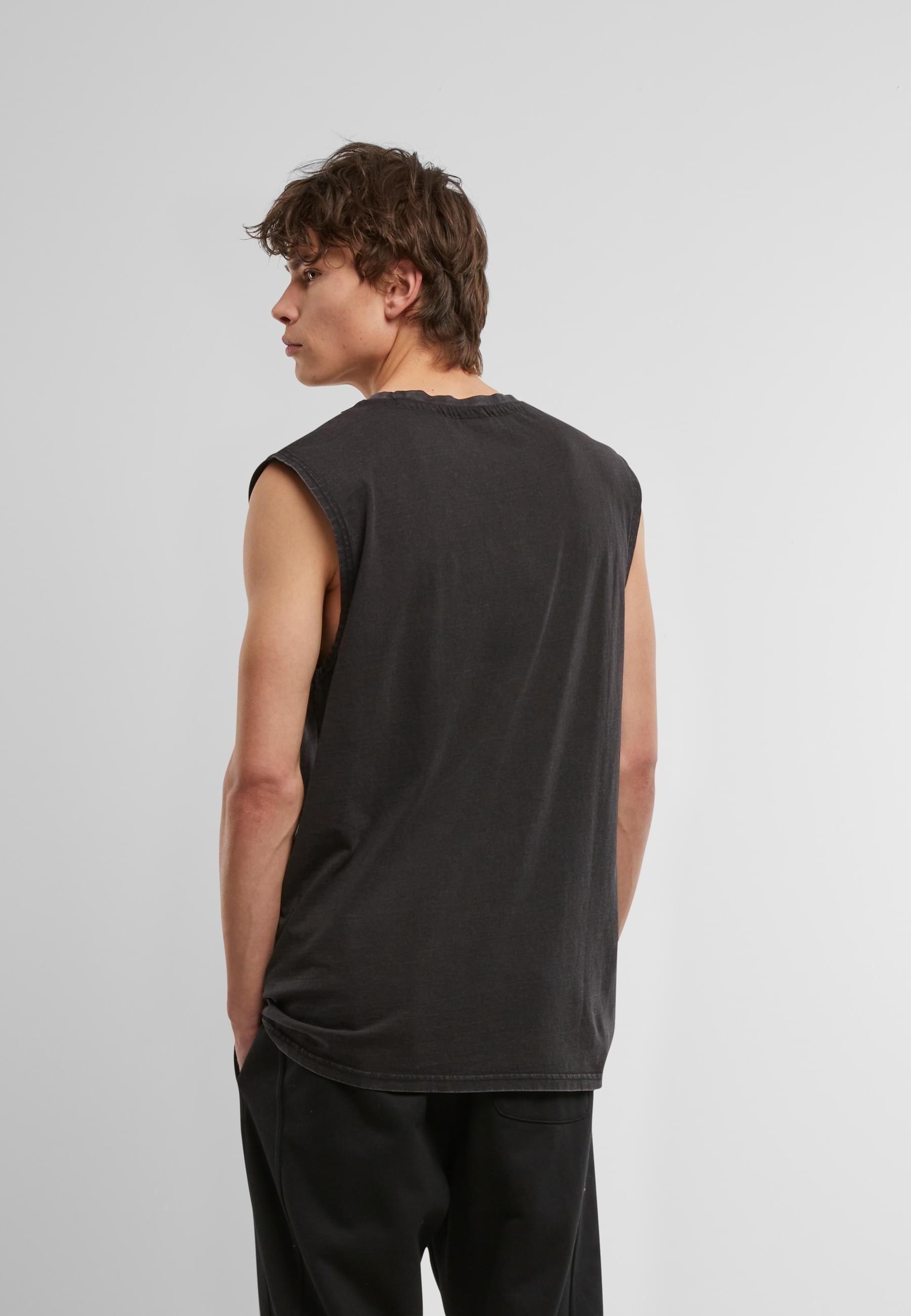 Starter Black Label Tanktop »Starter Black Label Starter Sleeveless Washed Tee« 1 Stk. tlg.