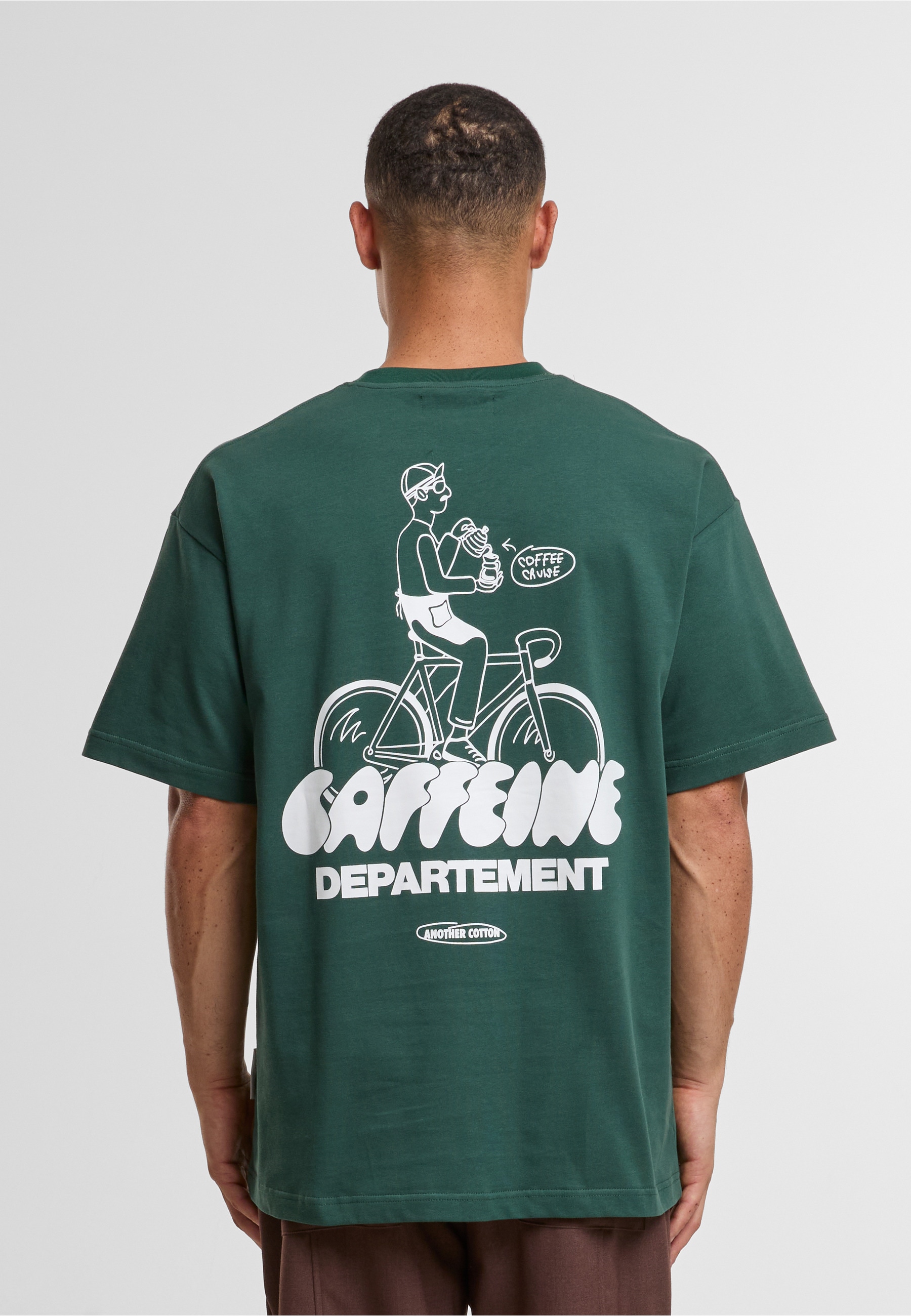 Another Cotton Lab T-Shirt »Another Cotton Lab Caffeine Dept. T-Shirt« 1