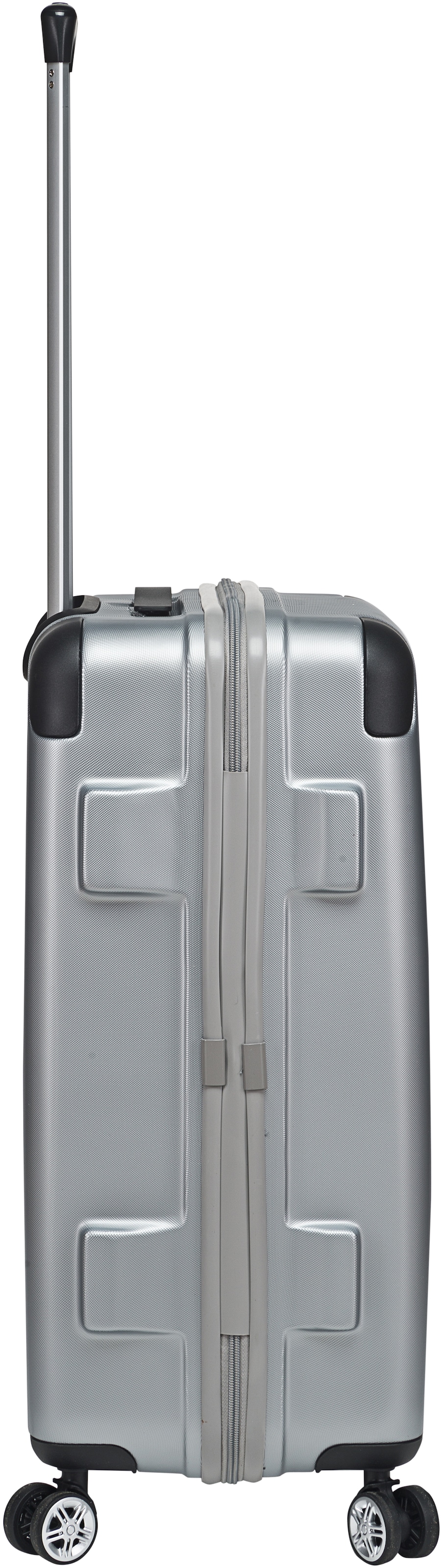 Stratic Hartschalen-Trolley »Stripe, 66 cm«, 4 Rollen, Reisekoffer Reisegepäck Aufgabegepäck TSA-Zahlenschloss