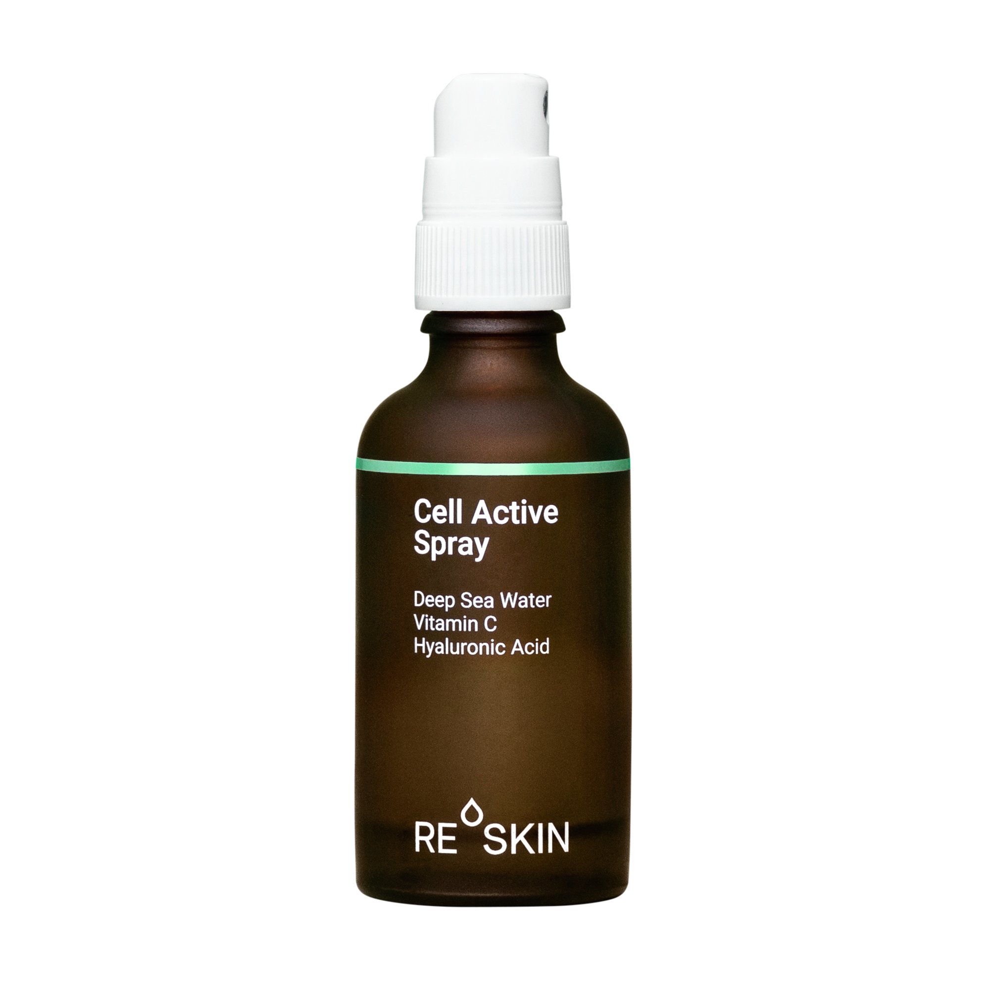 RE-SKIN Gesichtslotion "Cell Active Spray klein"braun, Hautpflegemittel