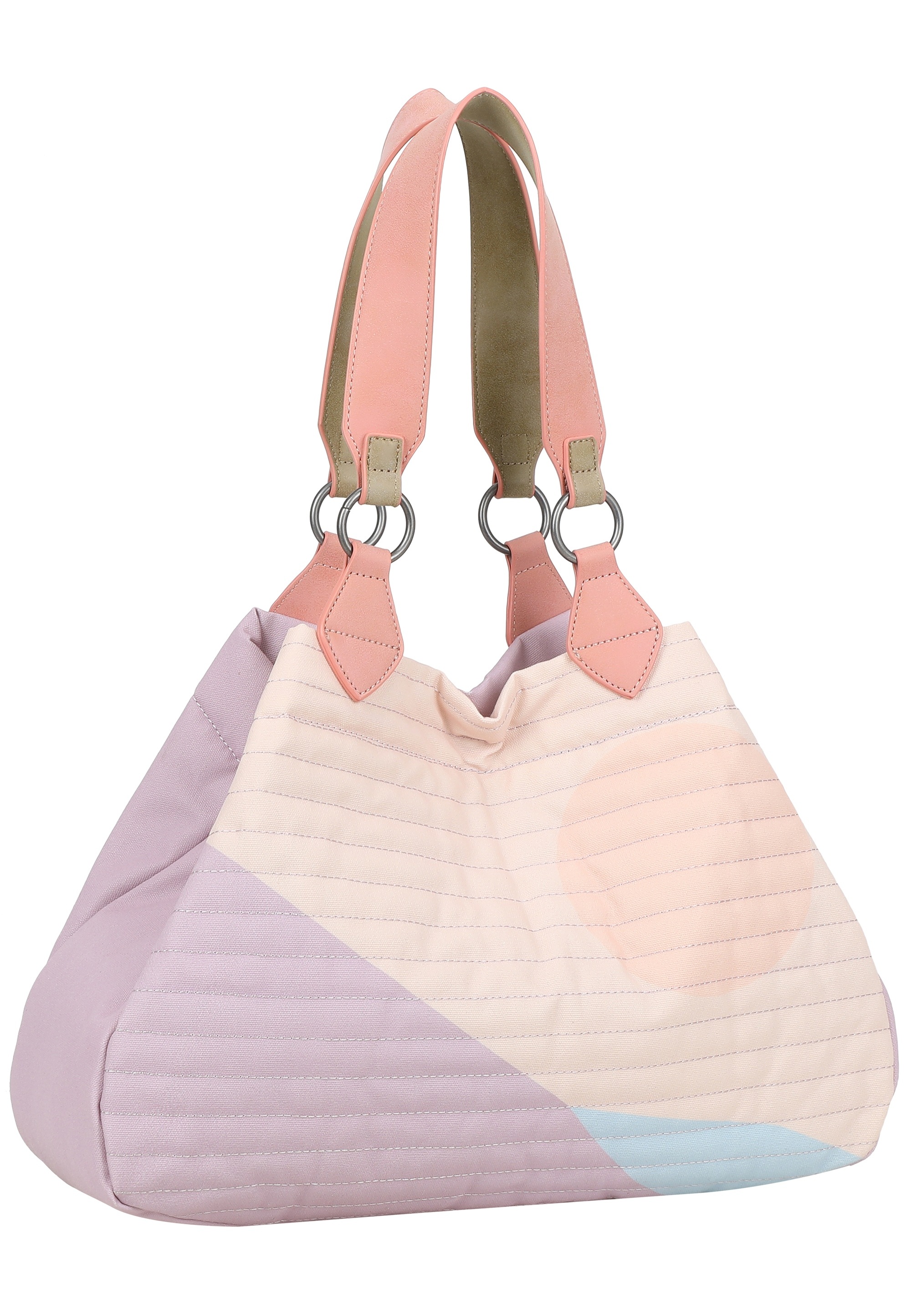 Fritzi aus Preußen Henkeltasche »Izzy Medium Limited Summer Dawn« mit wunderschönem Print und soften Farben