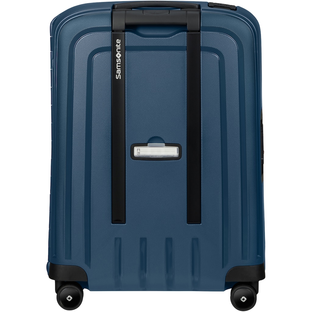 Samsonite Hartschalen-Trolley »S'CURE Eco, 55 cm«, 4 Rollen