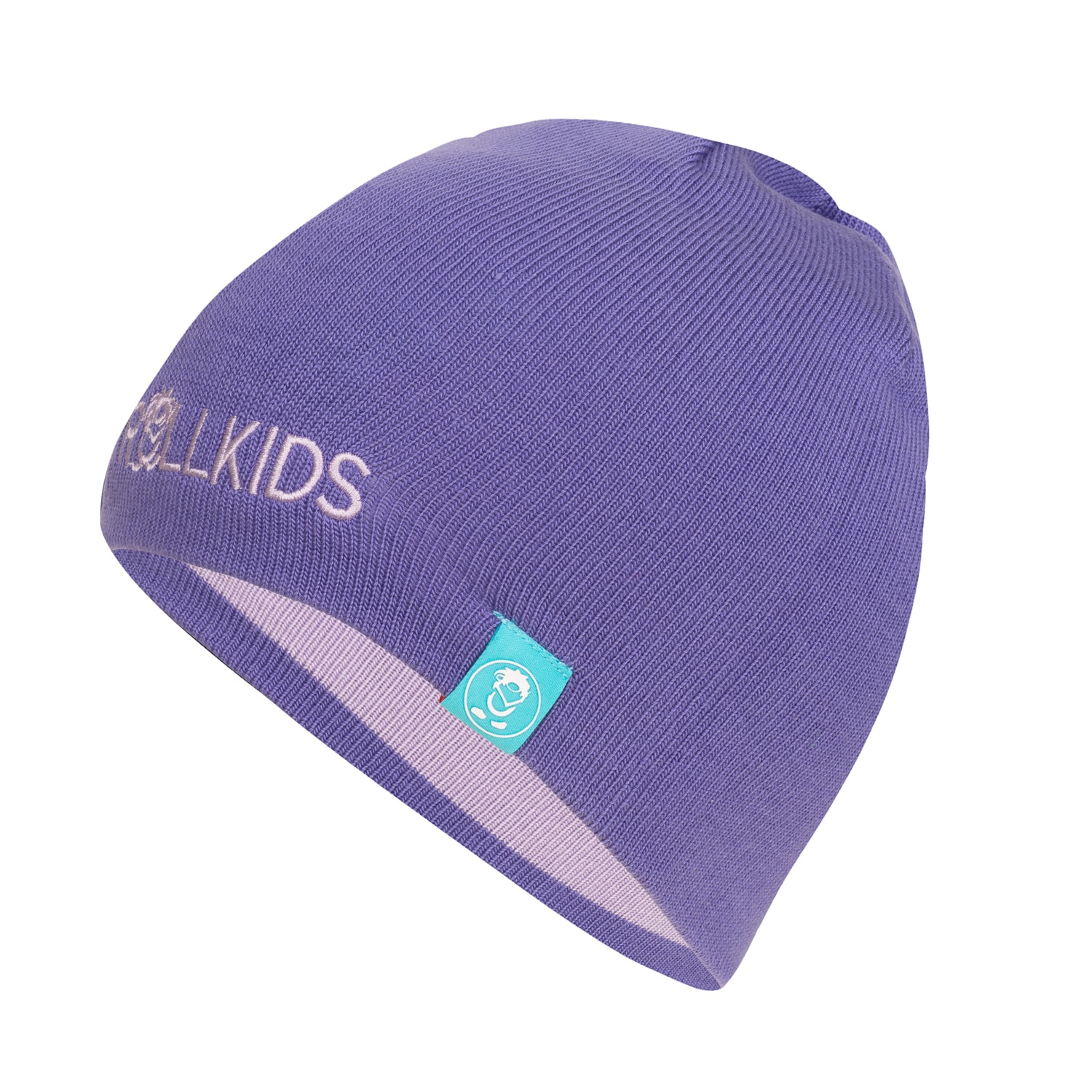 TROLLKIDS Strickmütze "KIDS TROLL BEANIE" Wendemütze, für Kinder und Jugendliche
