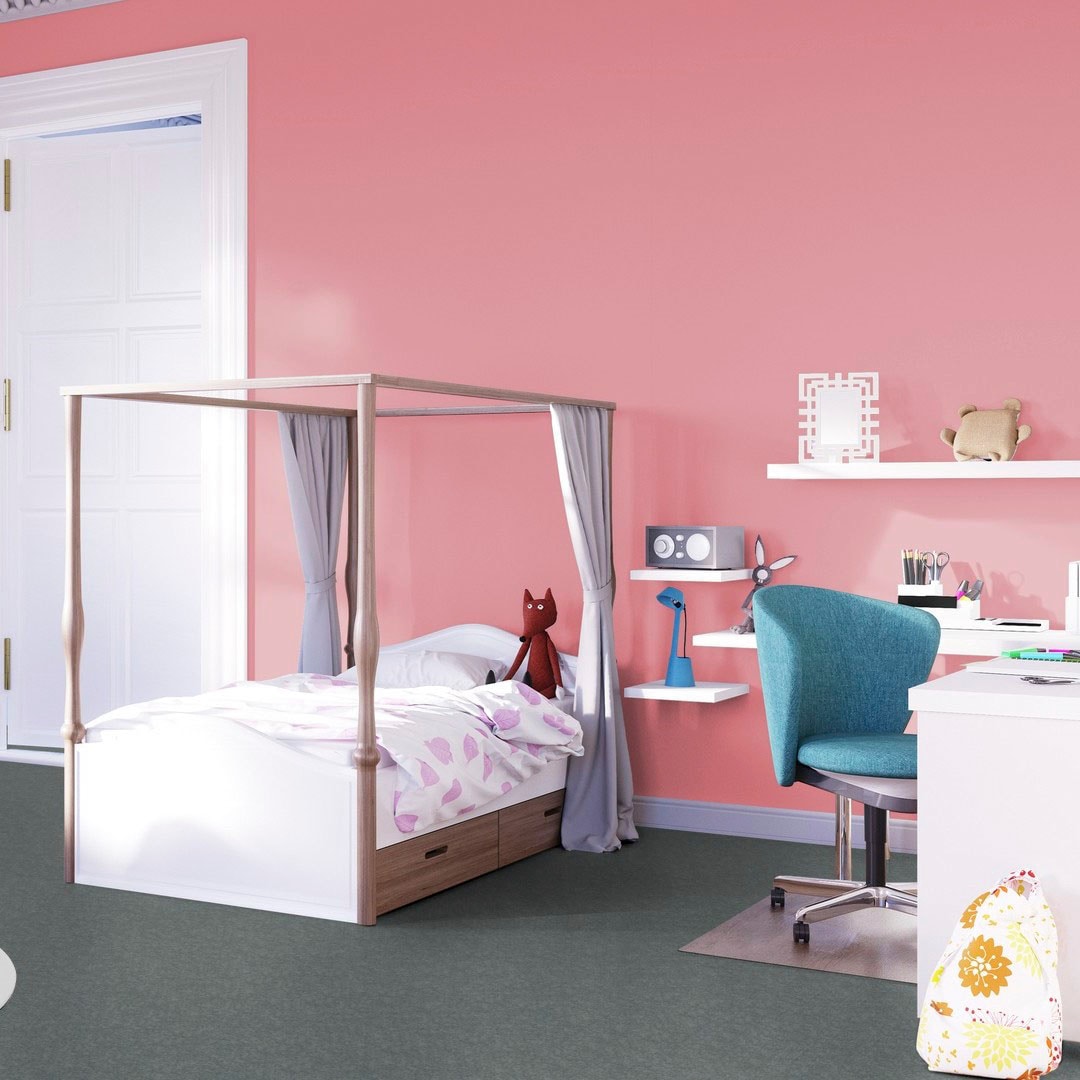 Schlafzimmer, Bodenmeister Wohnzimmer, 400/500 rechteckig, | Aragosta«, BAUR Kinderzimmer, Breite cm »Schlingenteppich Teppichboden