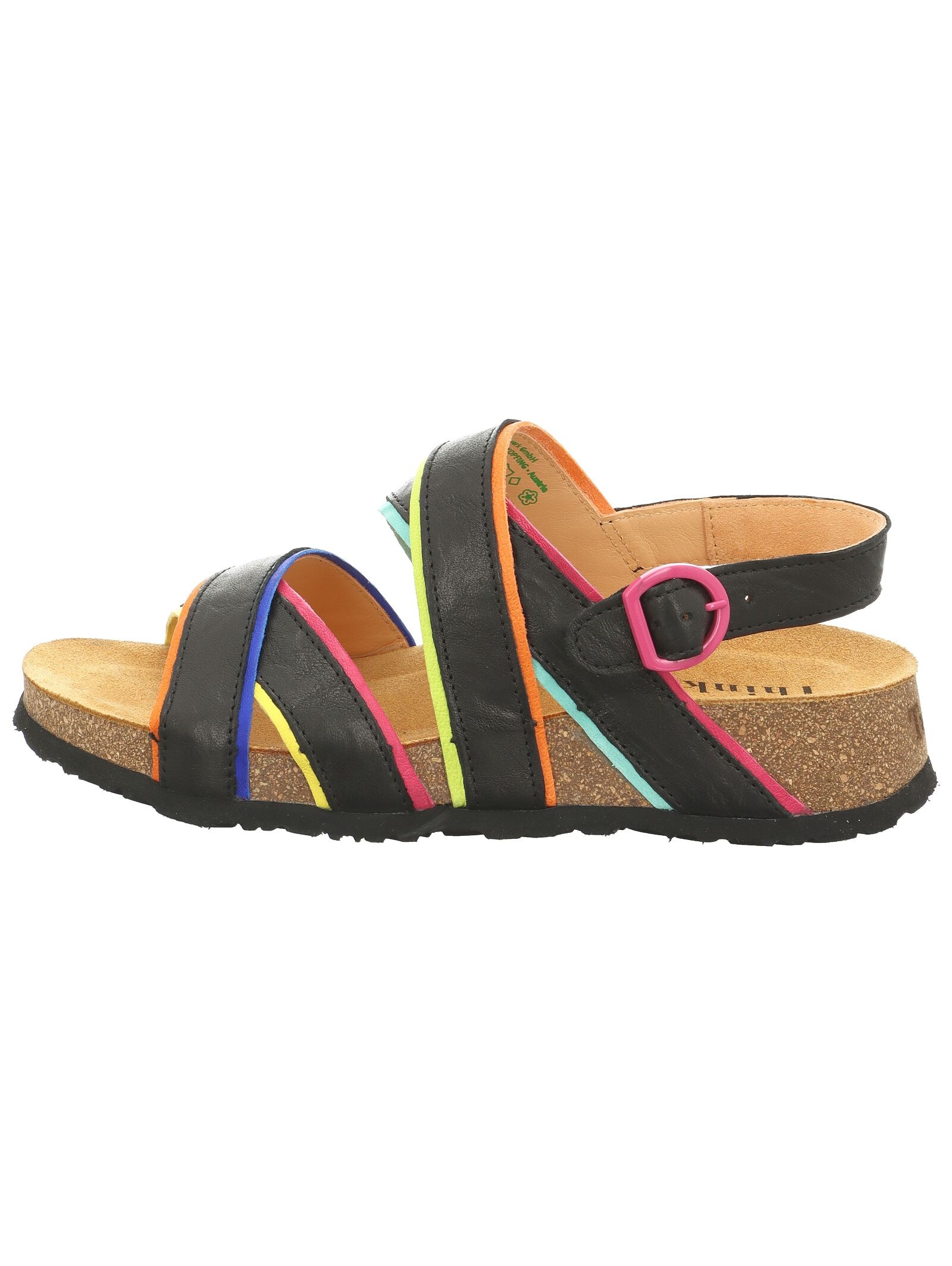 Think! Riemchensandale »Think! Sandalen Leder«