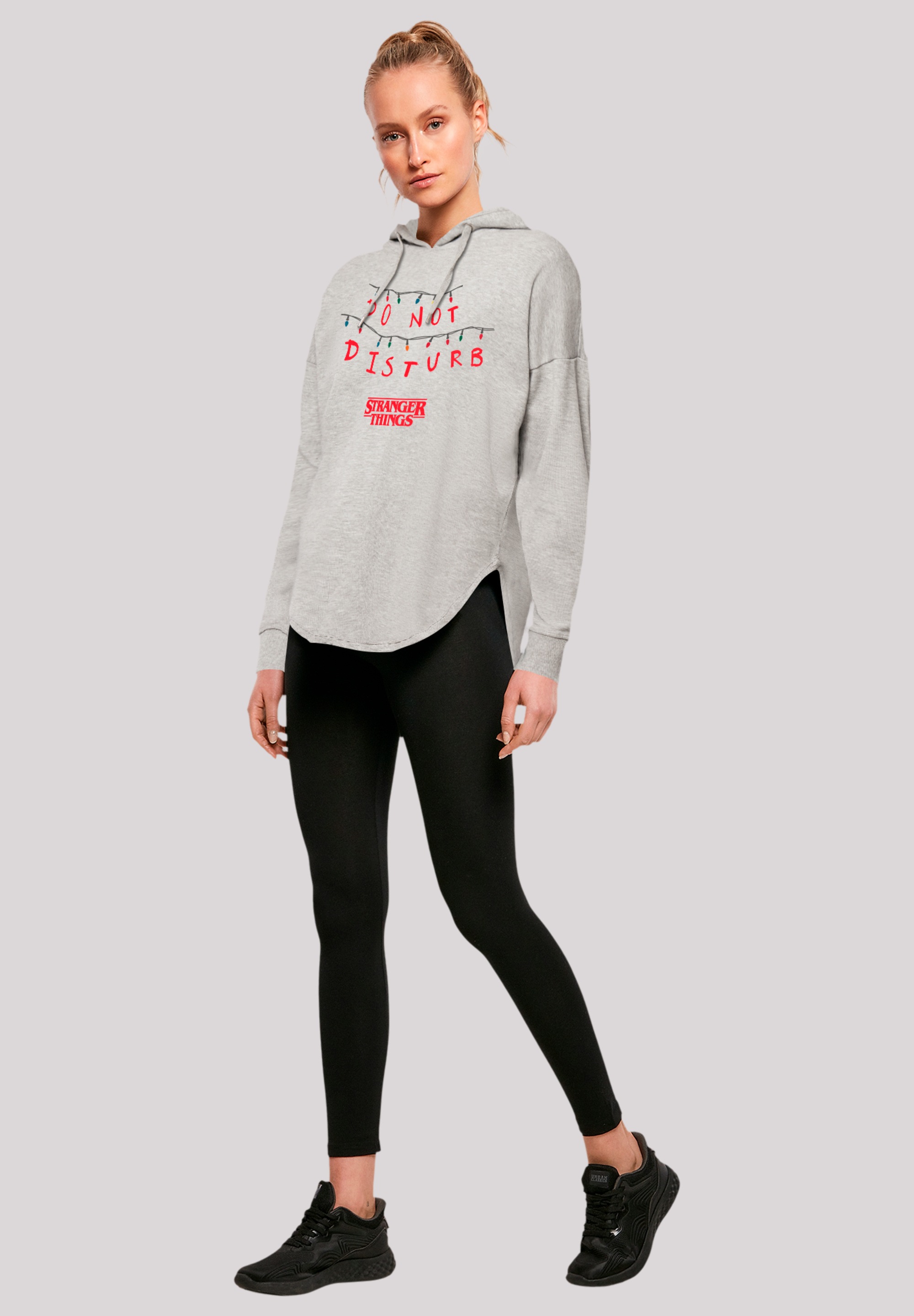 F4NT4STIC Kapuzenpullover »Stranger Things Do Not Disturb Netflix TV Series«, Premium Qualität