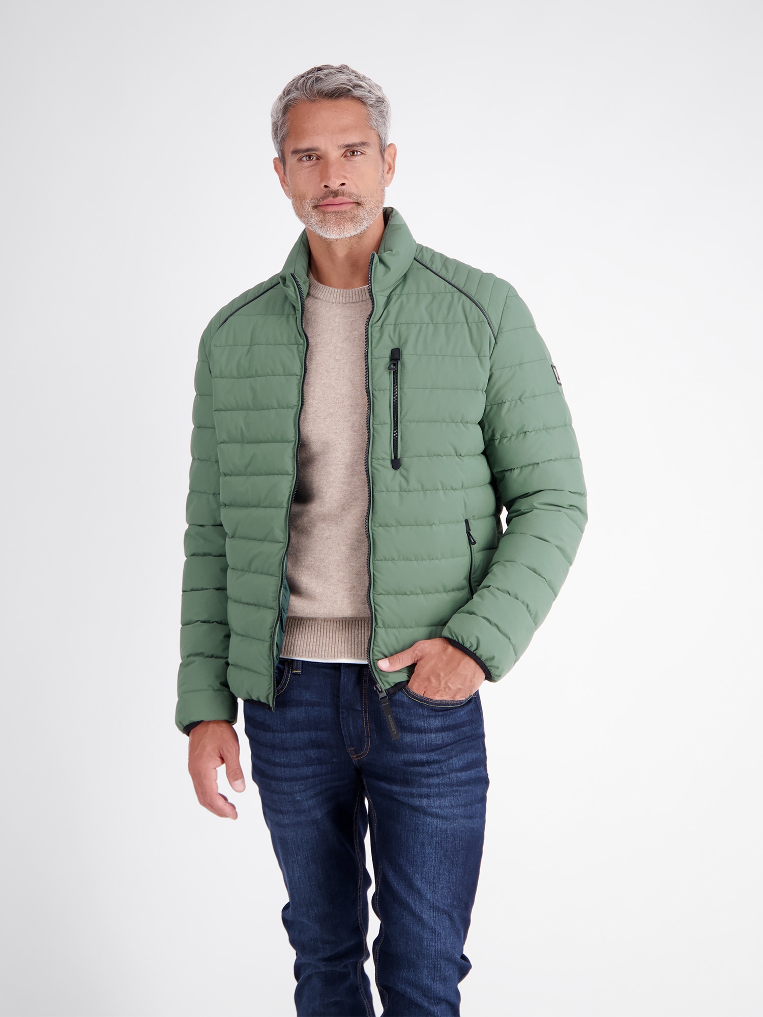 LERROS Blouson "Leichter und modischer Steppblouson mit wärmender Füllung" ohne Kapuze
