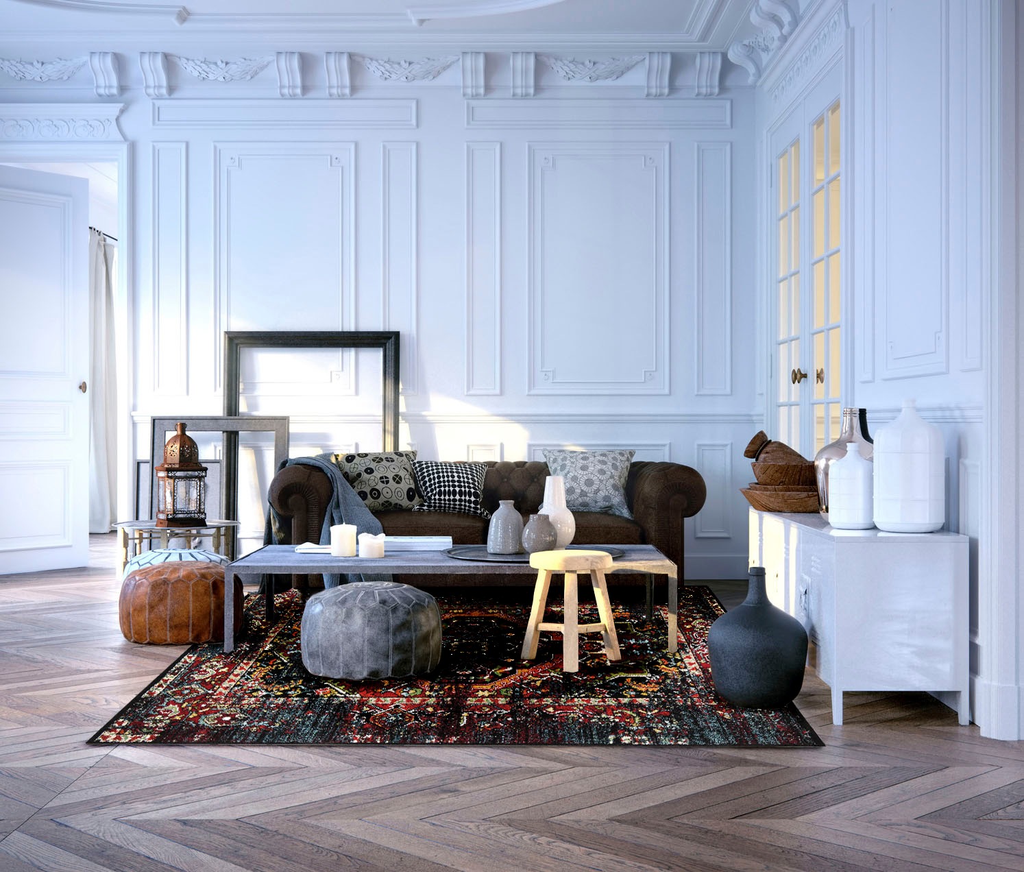 Wecon home Teppich »Heritage«, rechteckig, 13 mm Höhe, Wohnzimmer