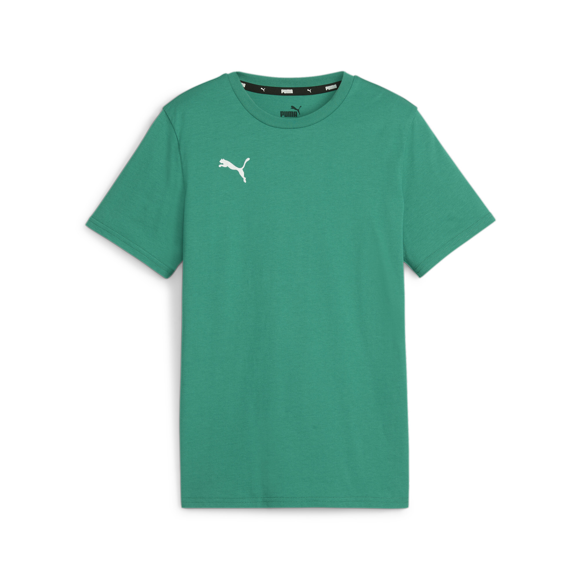 PUMA Trainingsshirt "TEAMGOAL CASUALS TEE JR" für Jugendliche, Kurzarm, für sportliche Aktivitäten