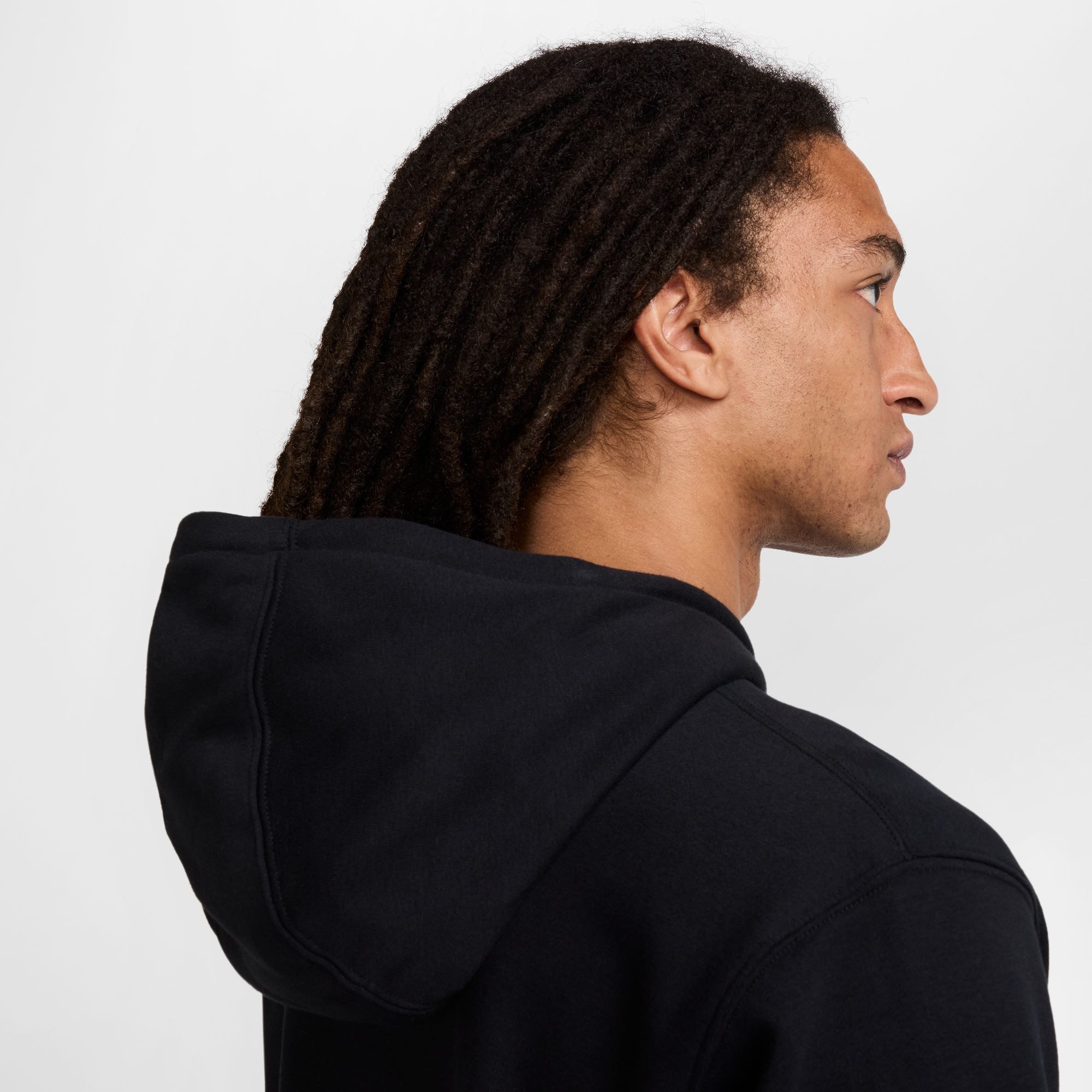 Nike Sportswear Kapuzensweatshirt »Nike Club Men's French Terry Pullover Hoodie«, für Erwachsene, sportlicher Stil, aus Baumwolle und Polyester
