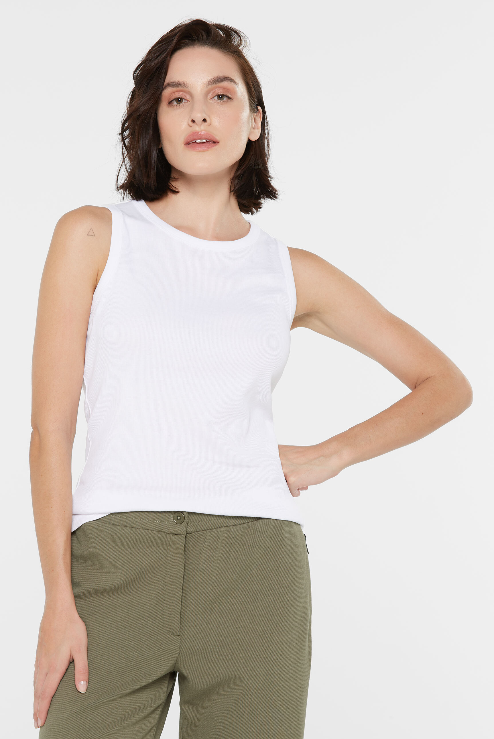 Thumbnail - SENSES.THE LABEL Tanktop mit Baumwolle