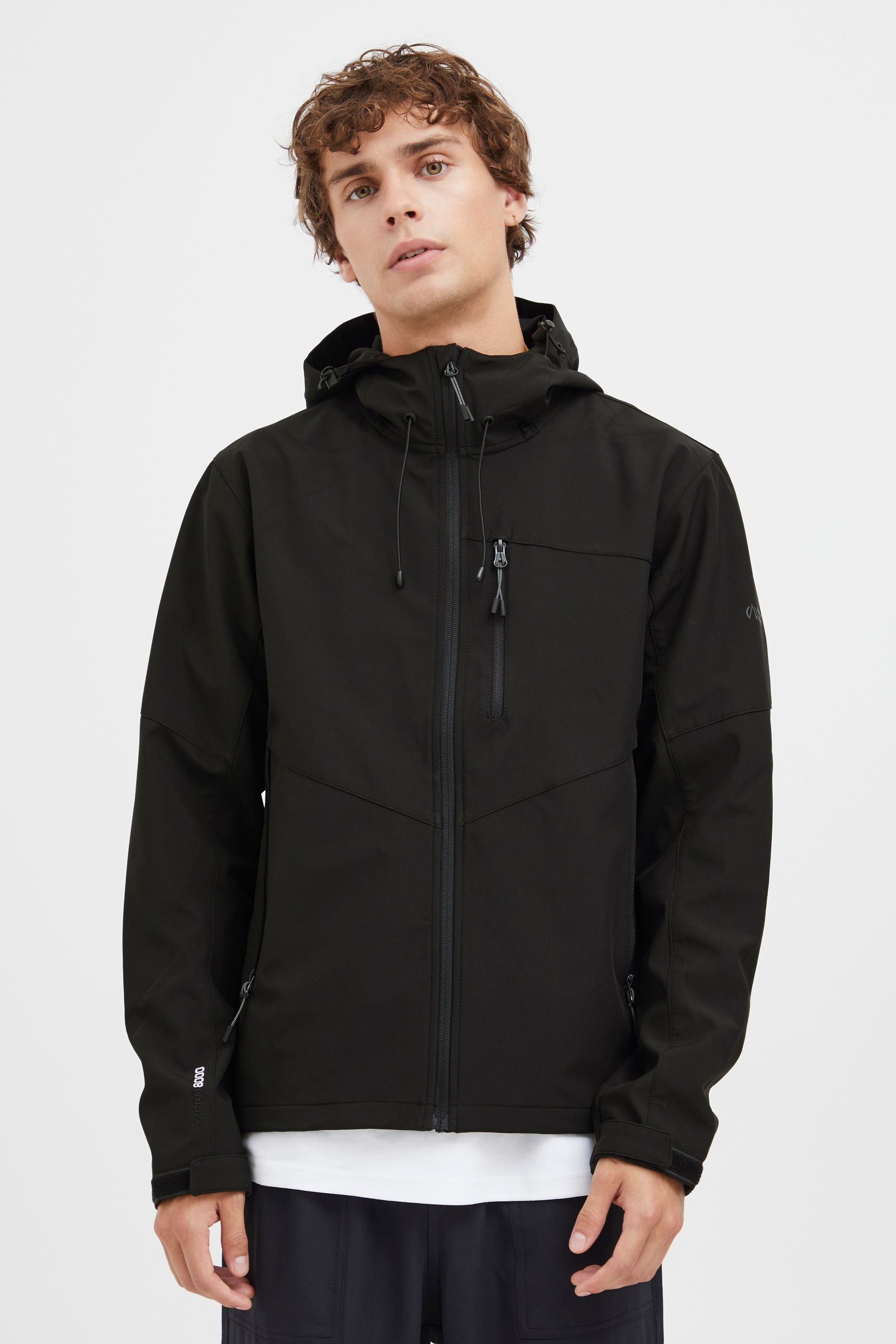 North Bend Softshelljacke »Softshelljacke NBRody M W-PRO 8.000 mit wasserdichter Beschichtung«