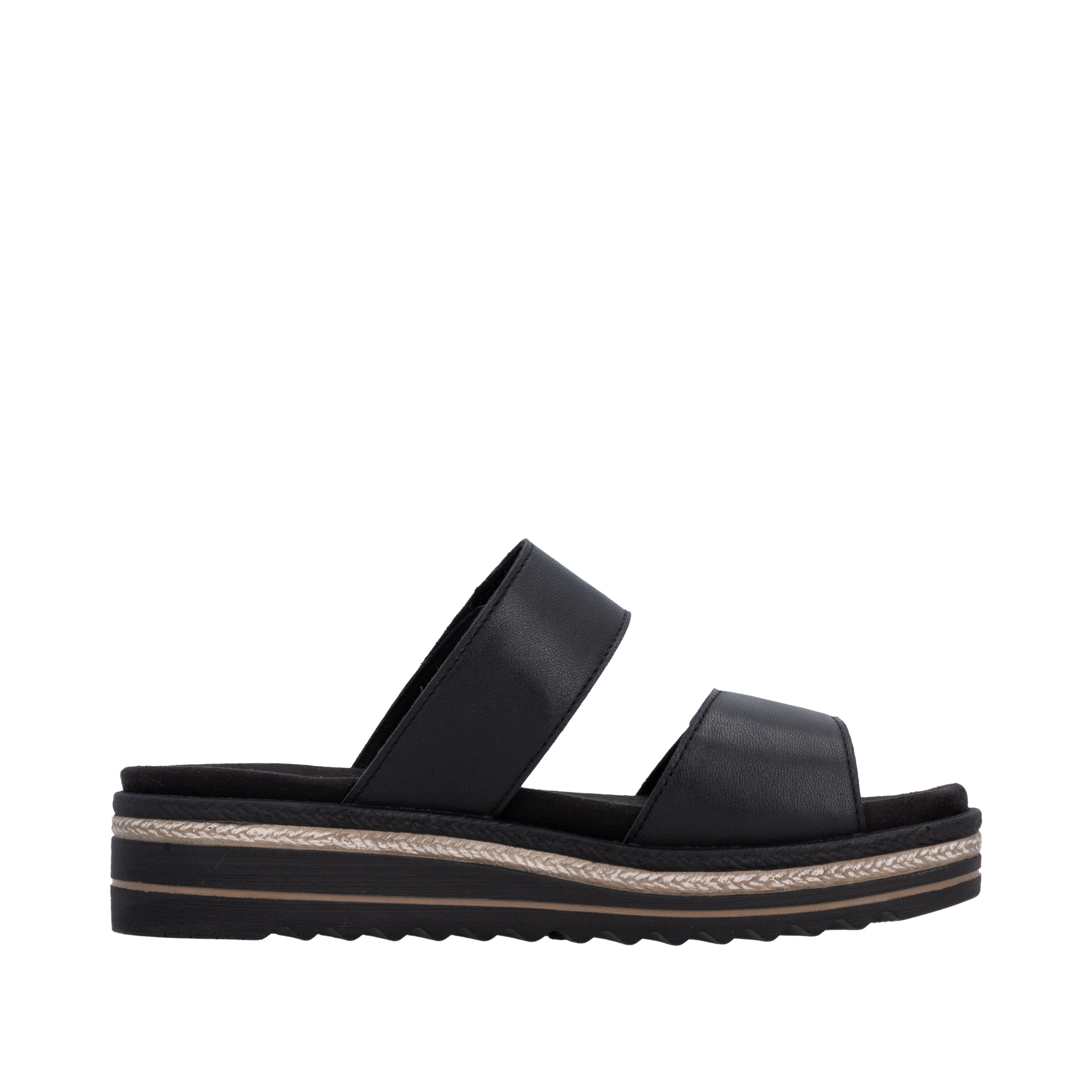 Remonte Pantolette  Sommerschuh, Hausschuh, Plateauschuh mit Softfußbett