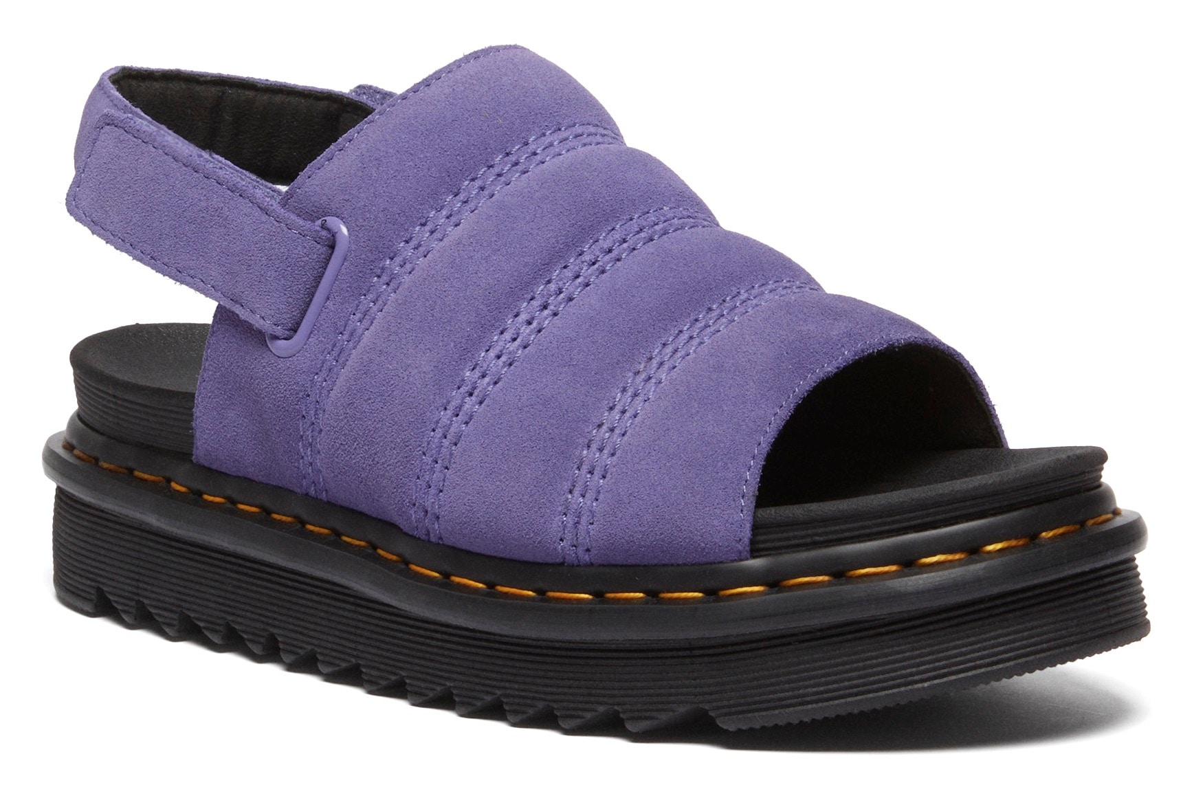 DR. MARTENS Plateausandale »Zebrilus«, Sandalette, Plateauschuh, Sommerschuh mit Chunky Sohle