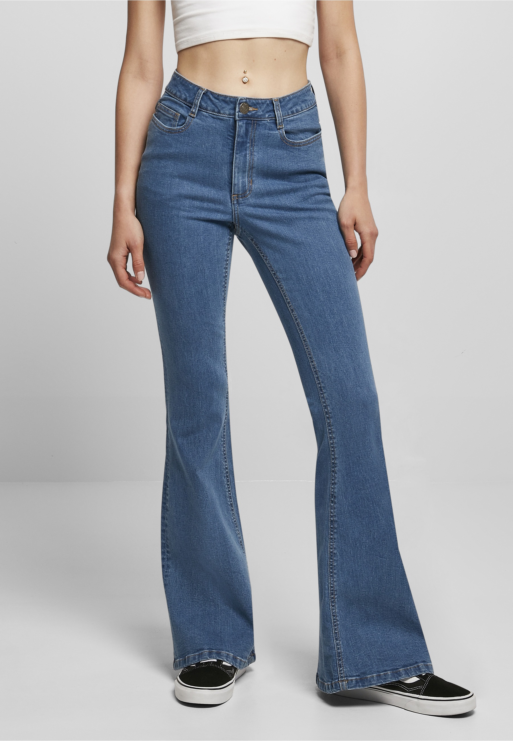 URBAN CLASSICS Bequeme Jeans »Urban Classics Damen« 1 Stk.