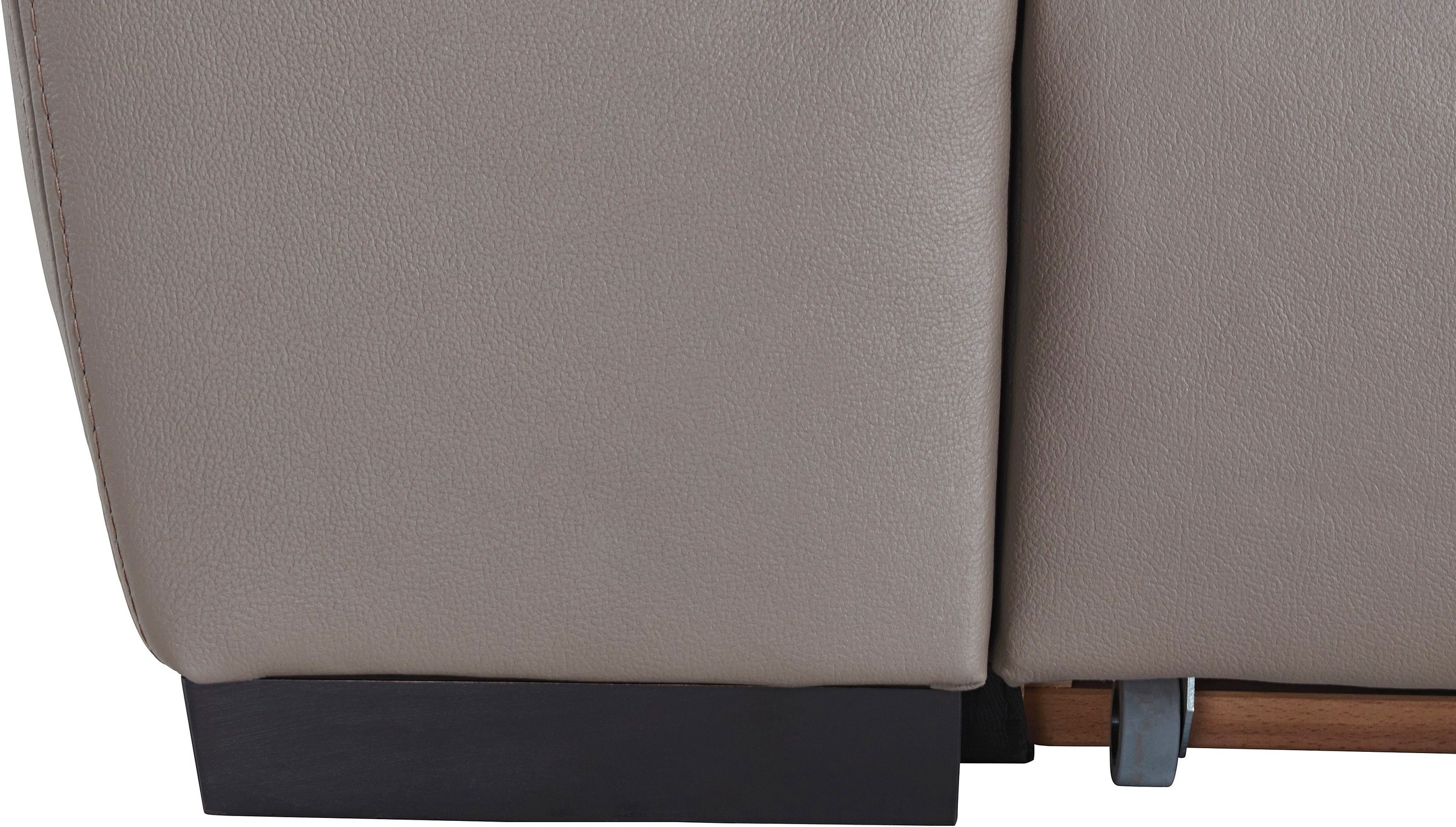 exxpo - sofa fashion Ecksofa »Salerno, klassisch modernes Funktionssofa, hoher Sitzkomfort, L-Form«, inkl. Kopf- und Armteilverstellung, wahlweise mit Bettfunktion