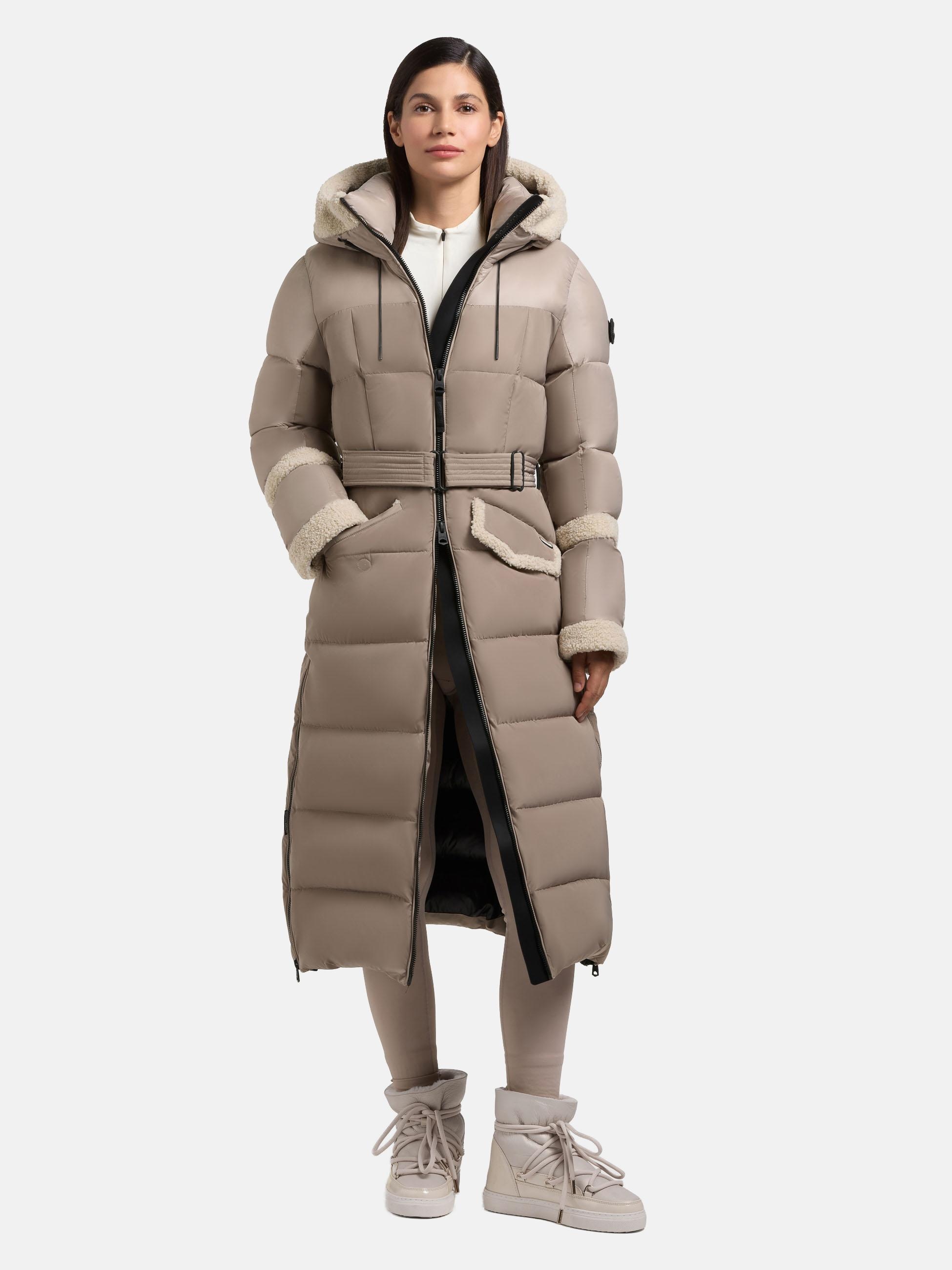 khujo Steppmantel "Julita2" Warmer Damen Hybrid-Mantel mit zahlreichen Feat günstig online kaufen