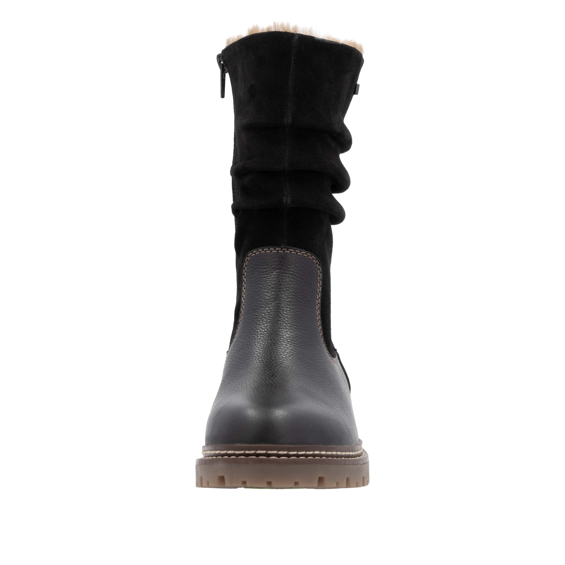 Remonte Winterstiefel »Fiber Grip«, Winterboots, Profilsohle, mit wasserabweisender TEX-Membran