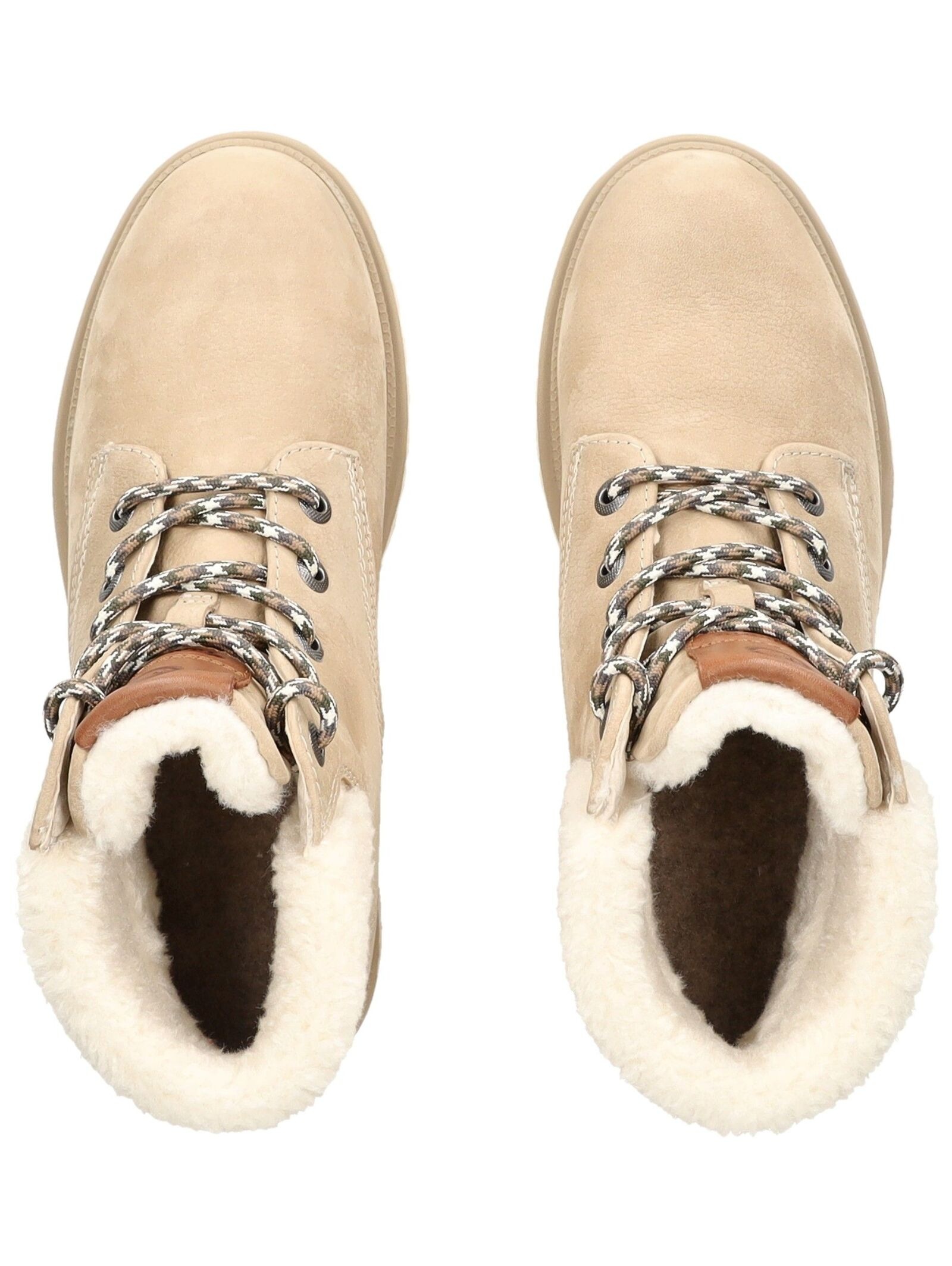 Tamaris Schnürstiefelette »Tamaris Stiefelette Leder/Textil«