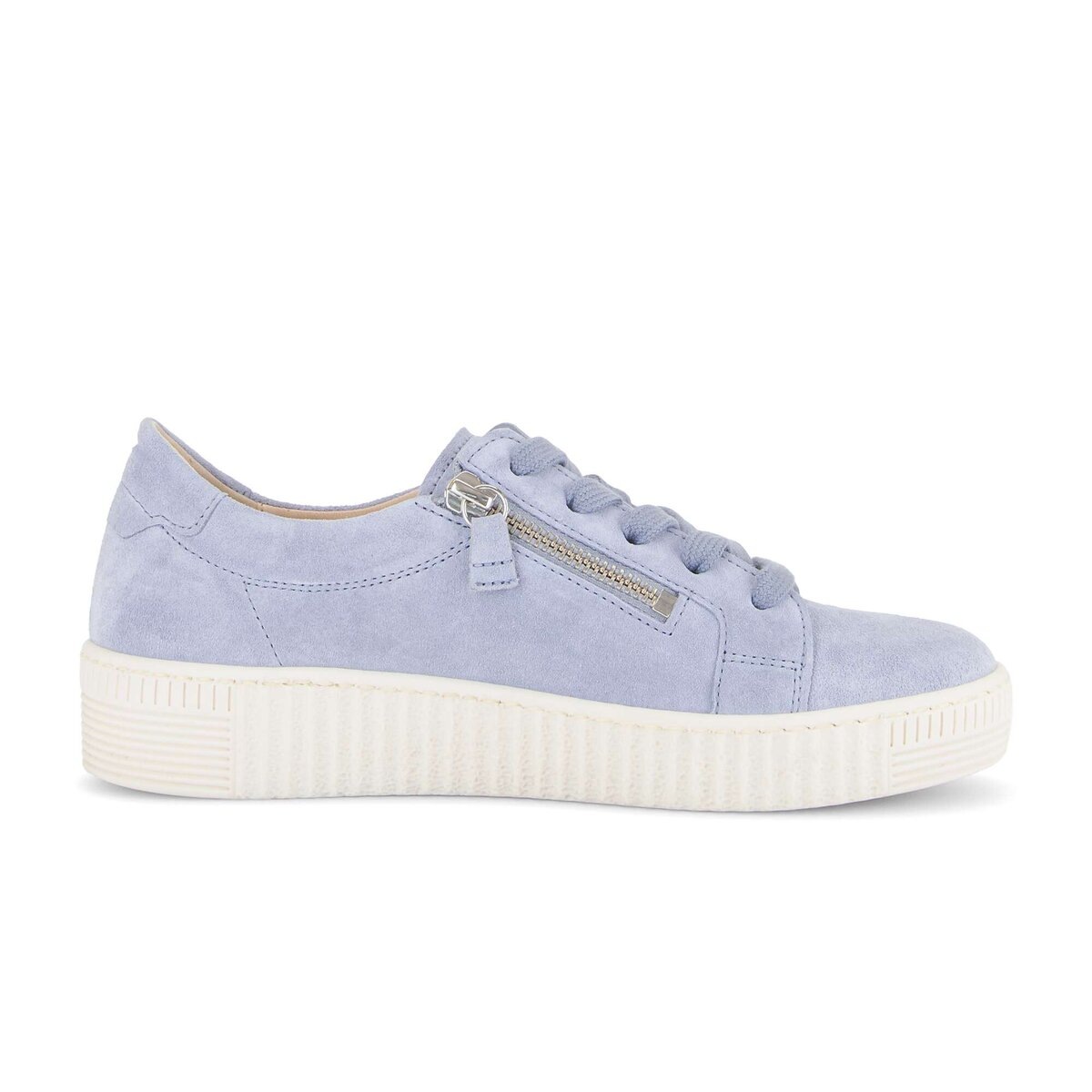 Sneaker GABOR "Sneaker low", Herren, Gr. 39, blau, Schuhe Sneaker 2