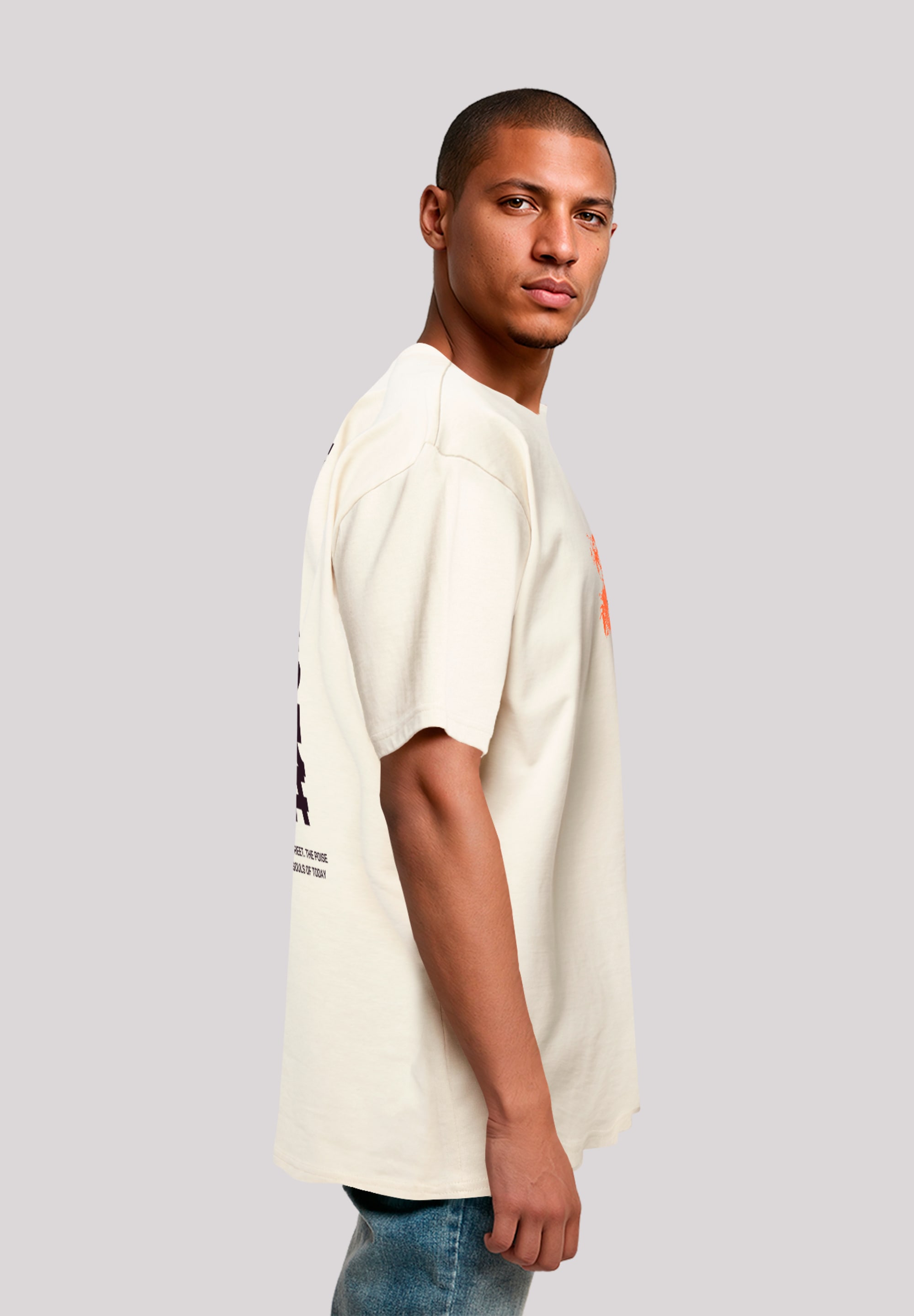 F4NT4STIC T-Shirt »Geishora Oversize Japan Streetstyle«, Japan Streetwear Styles