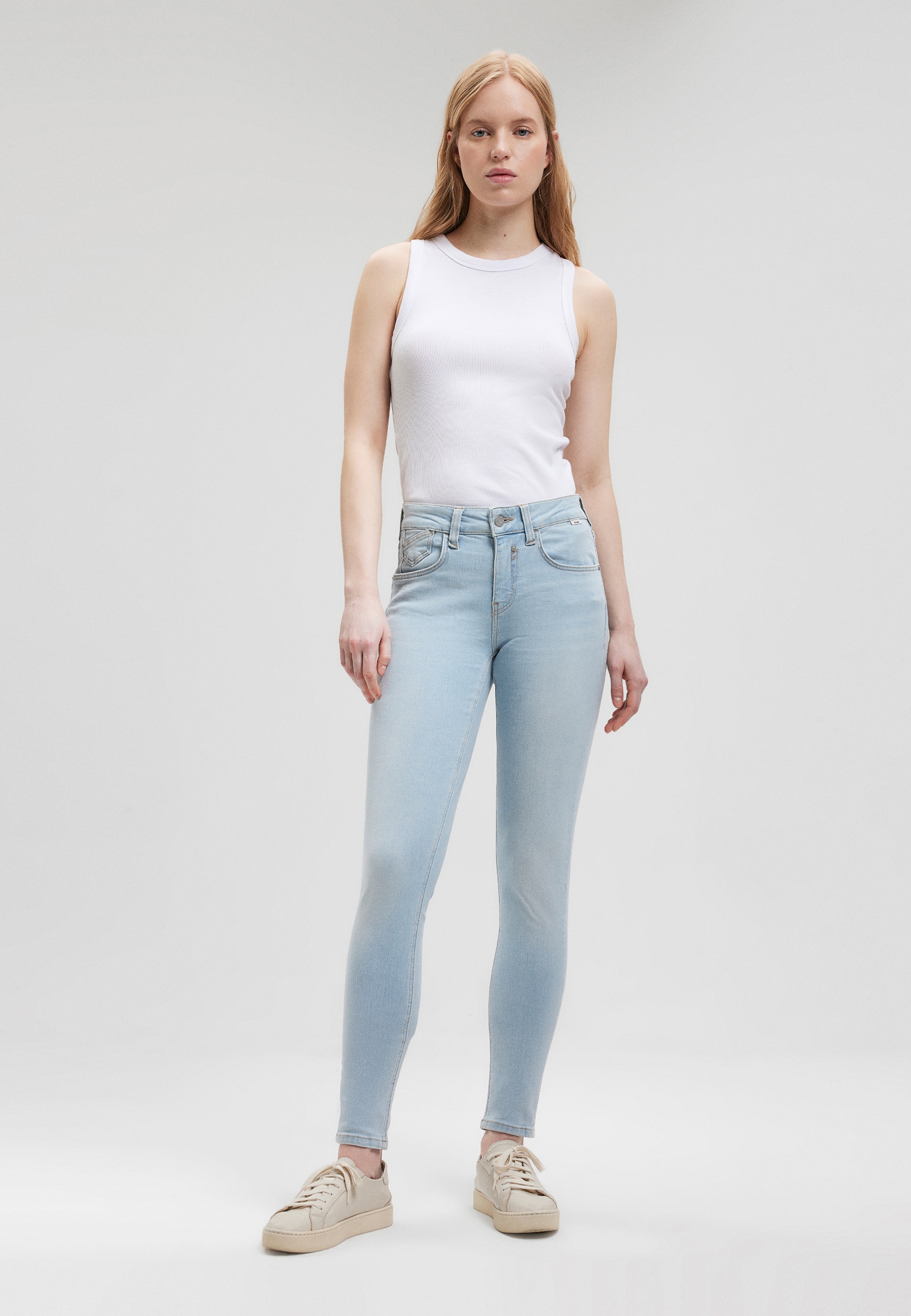 Mavi Röhrenjeans "ADRIANA", skinny Fit