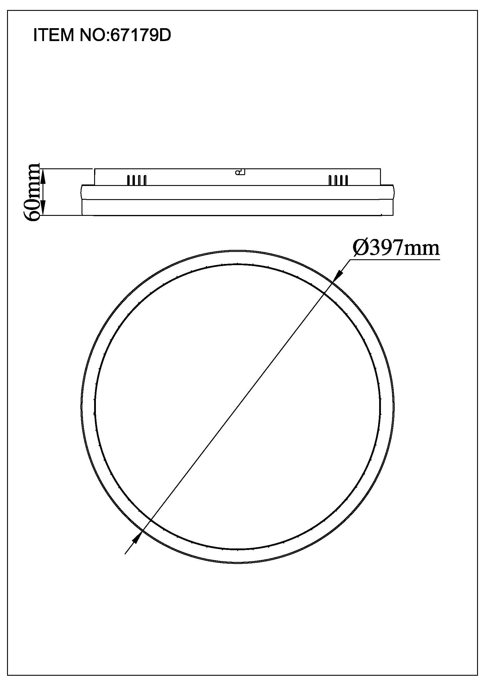 GLOBO LIGHTING Deckenleuchte »DELLA« LED-Modul 1 Stk. warmweiß - kaltweiß Deckenlampe Wohnzimmer-Leuchte Schlafzimmer-Leuchte Flur Küche