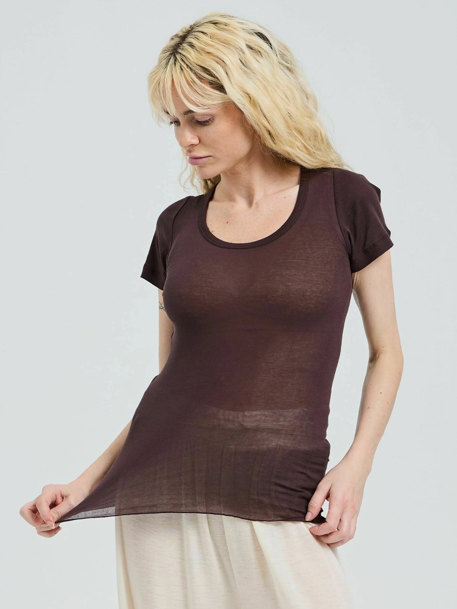 Seamless Basic Funktionstop »Seamless Basic Top Cotton Roseanna«