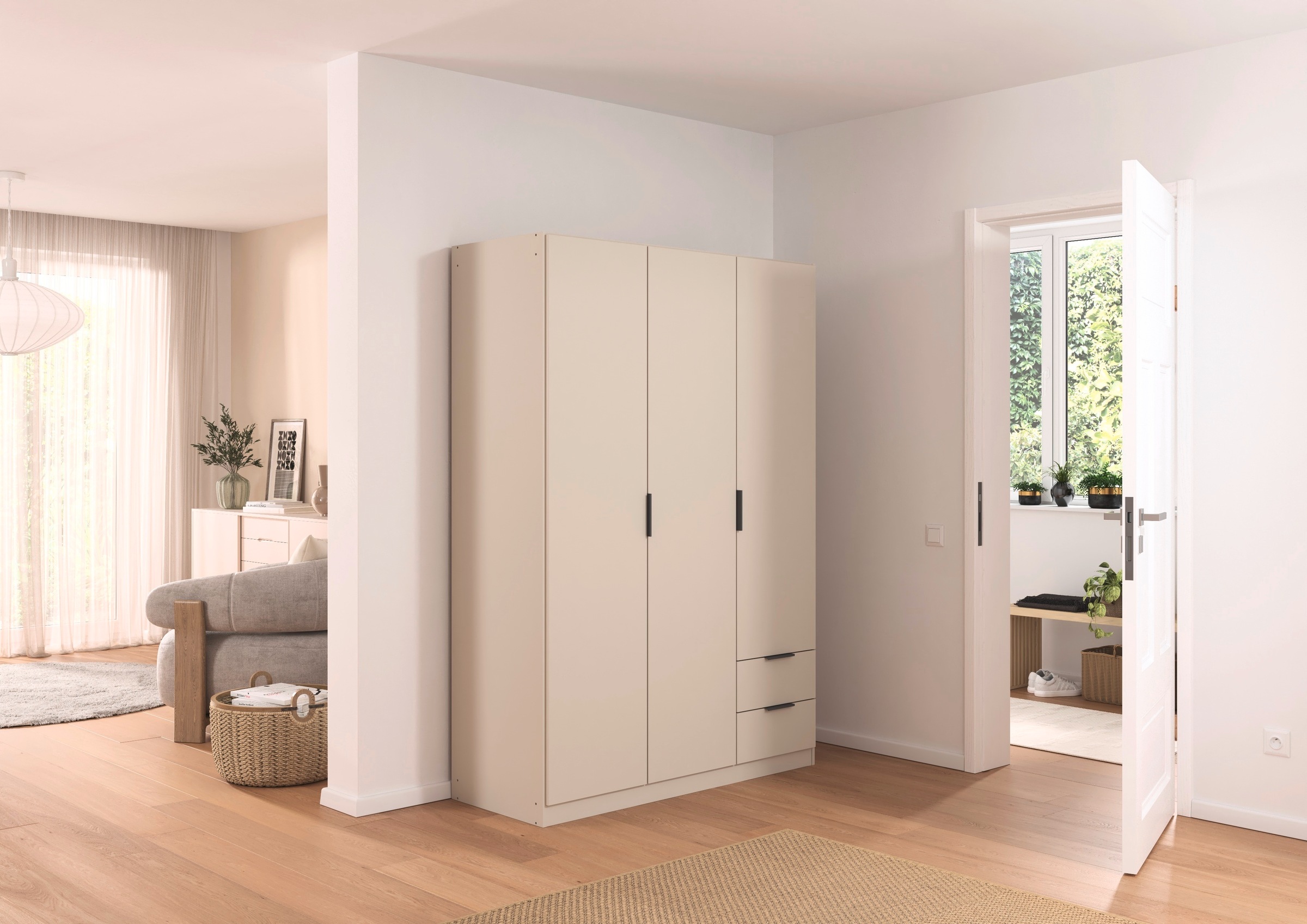 rauch Kleiderschrank "Drehtürenschrank Schrank Garderobe Ankleide Schlafzim günstig online kaufen