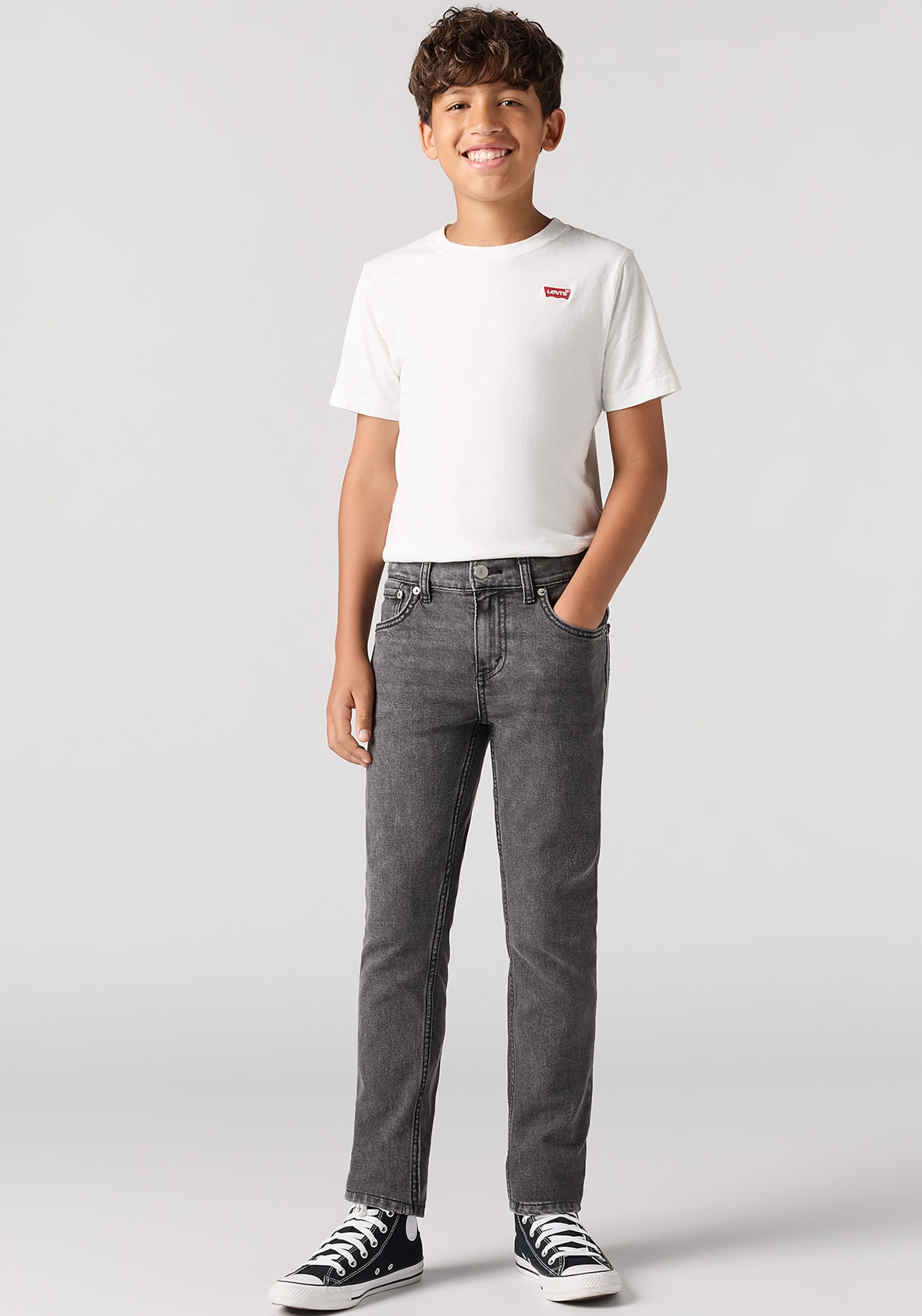 Levi's® Kids Skinny-fit-Jeans »LVB-510 SKINNY FIT JEANS«, for BOYS