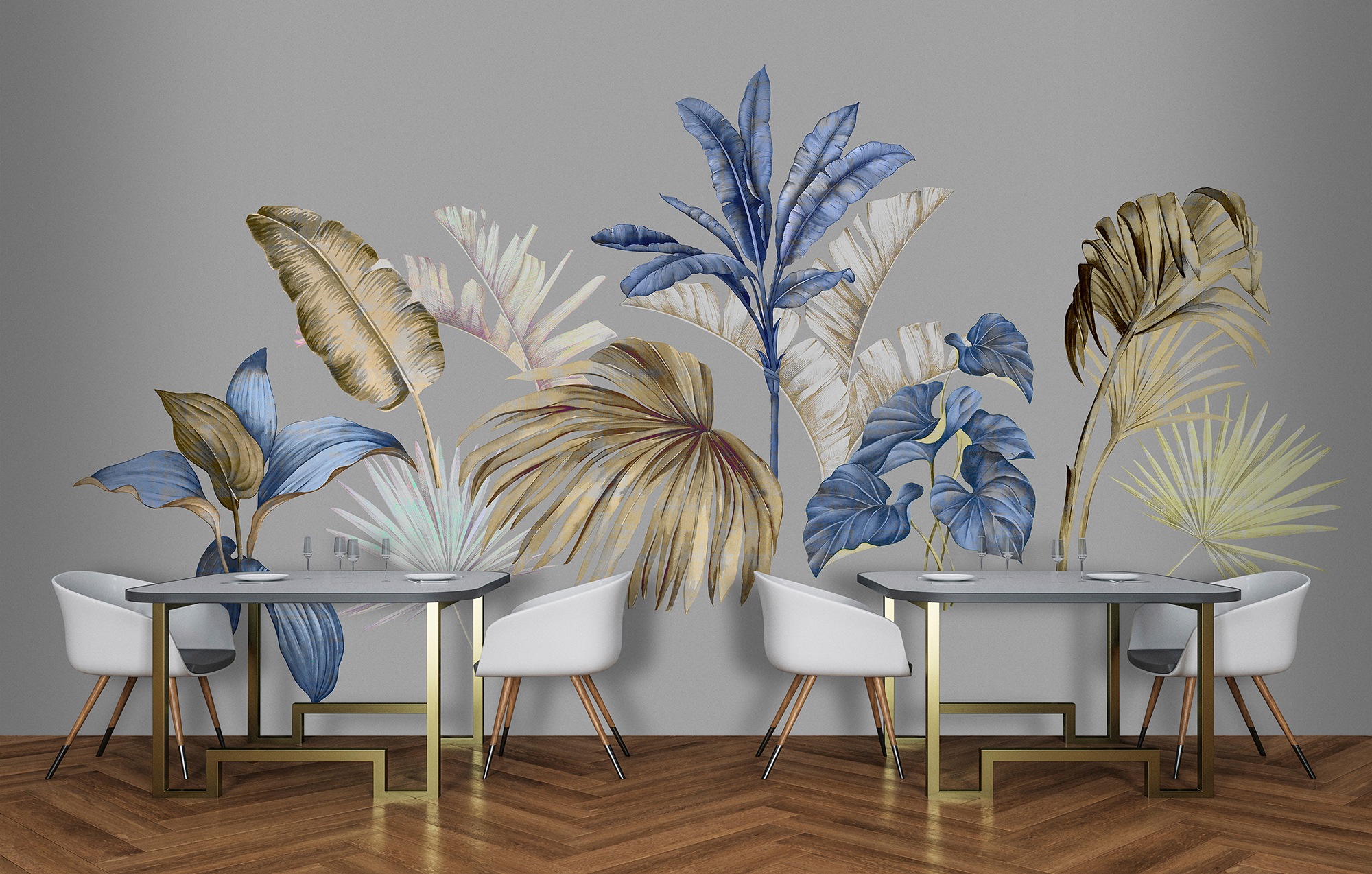 living walls Fototapete »Walls by Patel Brasilia« glatt Vlies, Wand