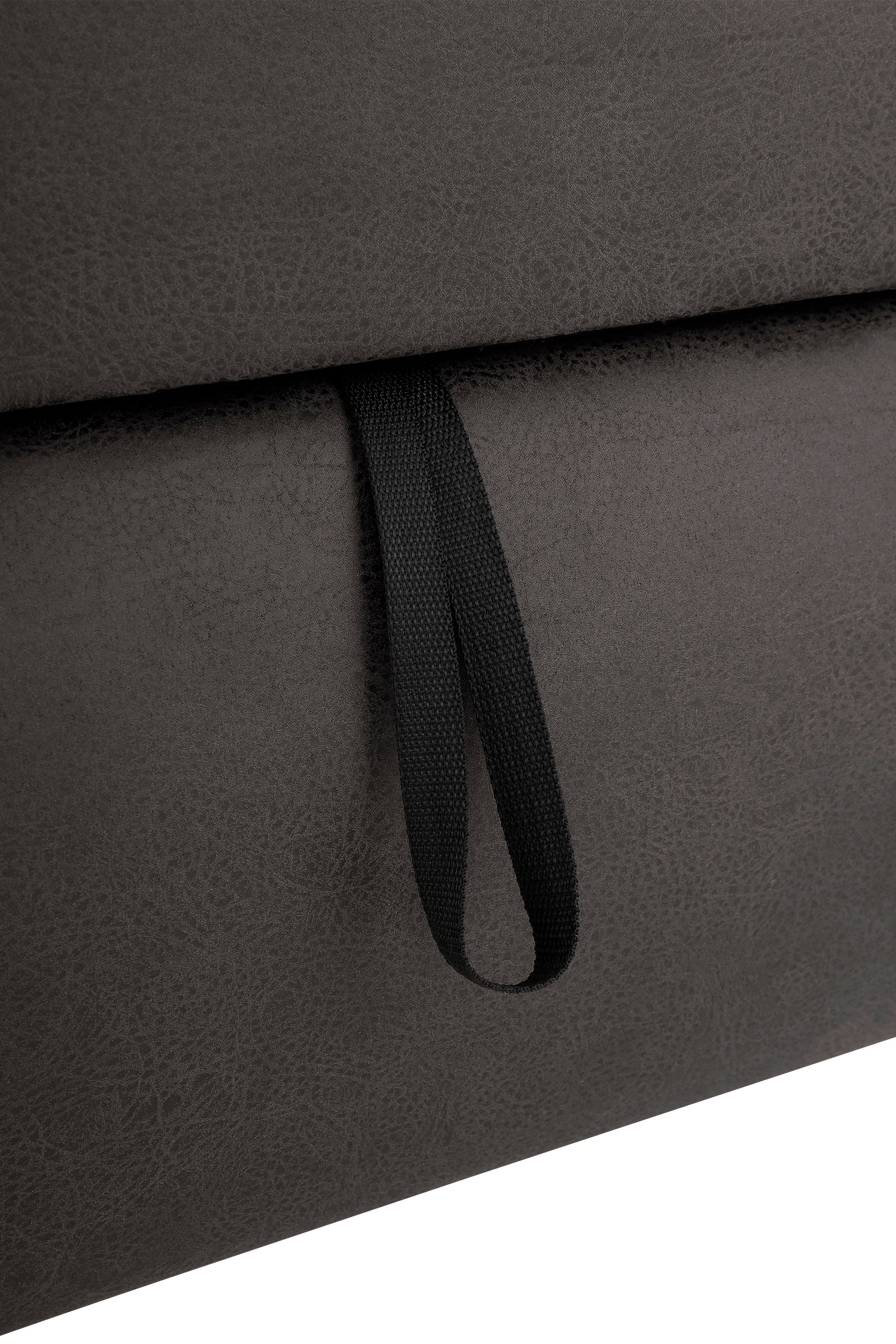 INOSIGN Ecksofa »Avesa L-Form«, Wahlweise mit Arm- und Bettfunktion, B/T/H: 275/211/80 cm